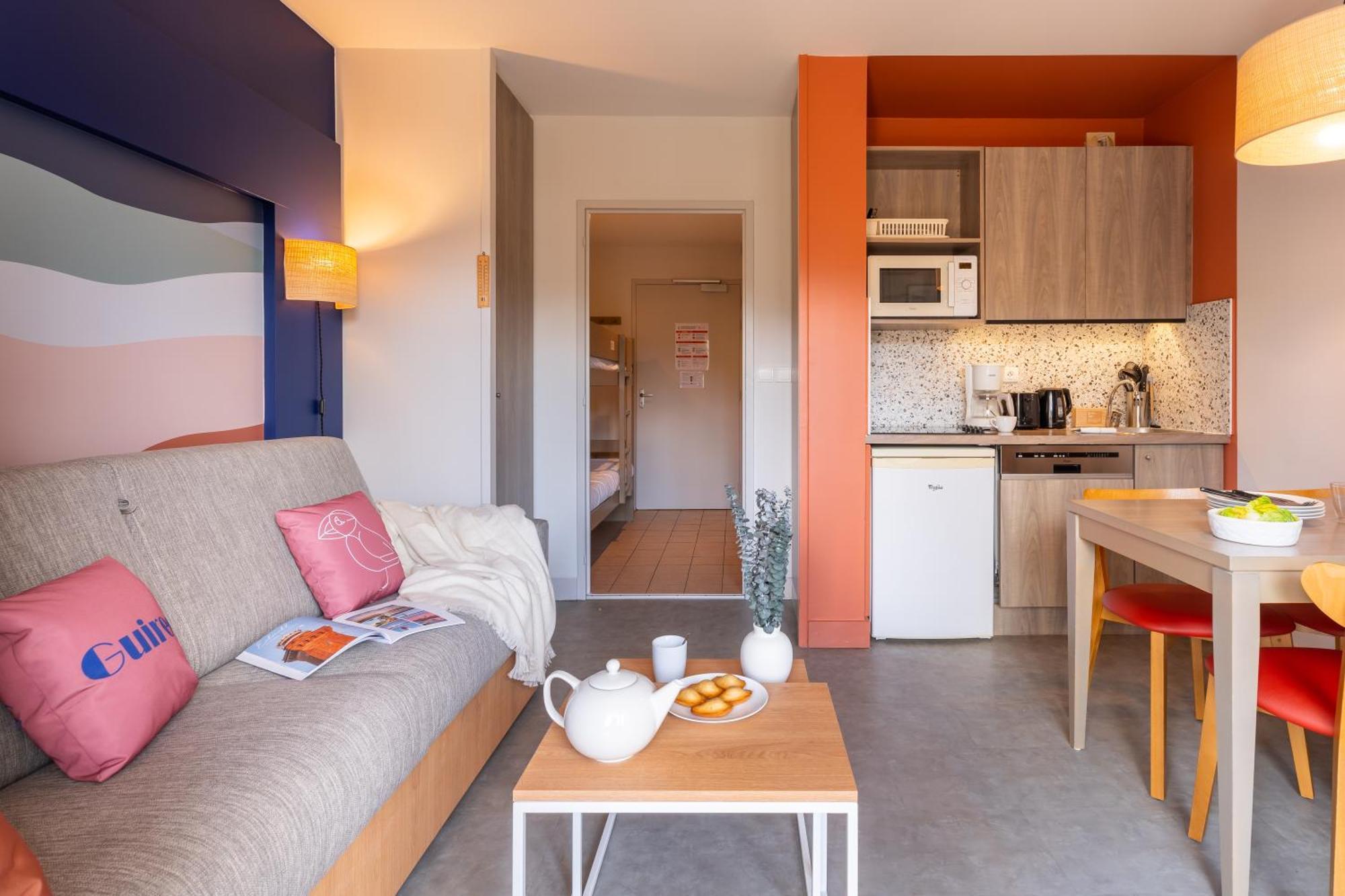 Superior Studio Sleeping Alcove Terrace or Balcony