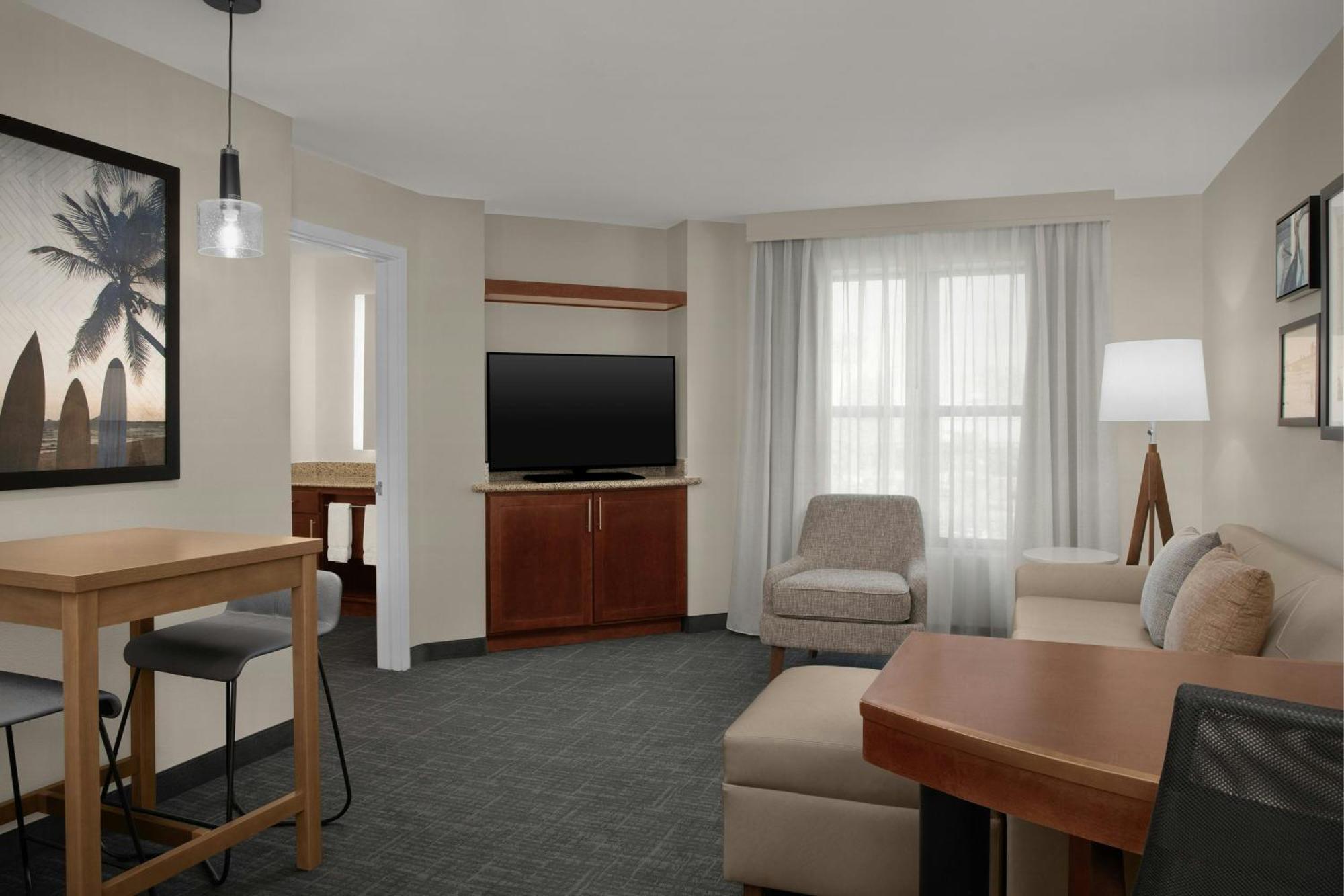One-Bedroom King Suite Sofa Bed