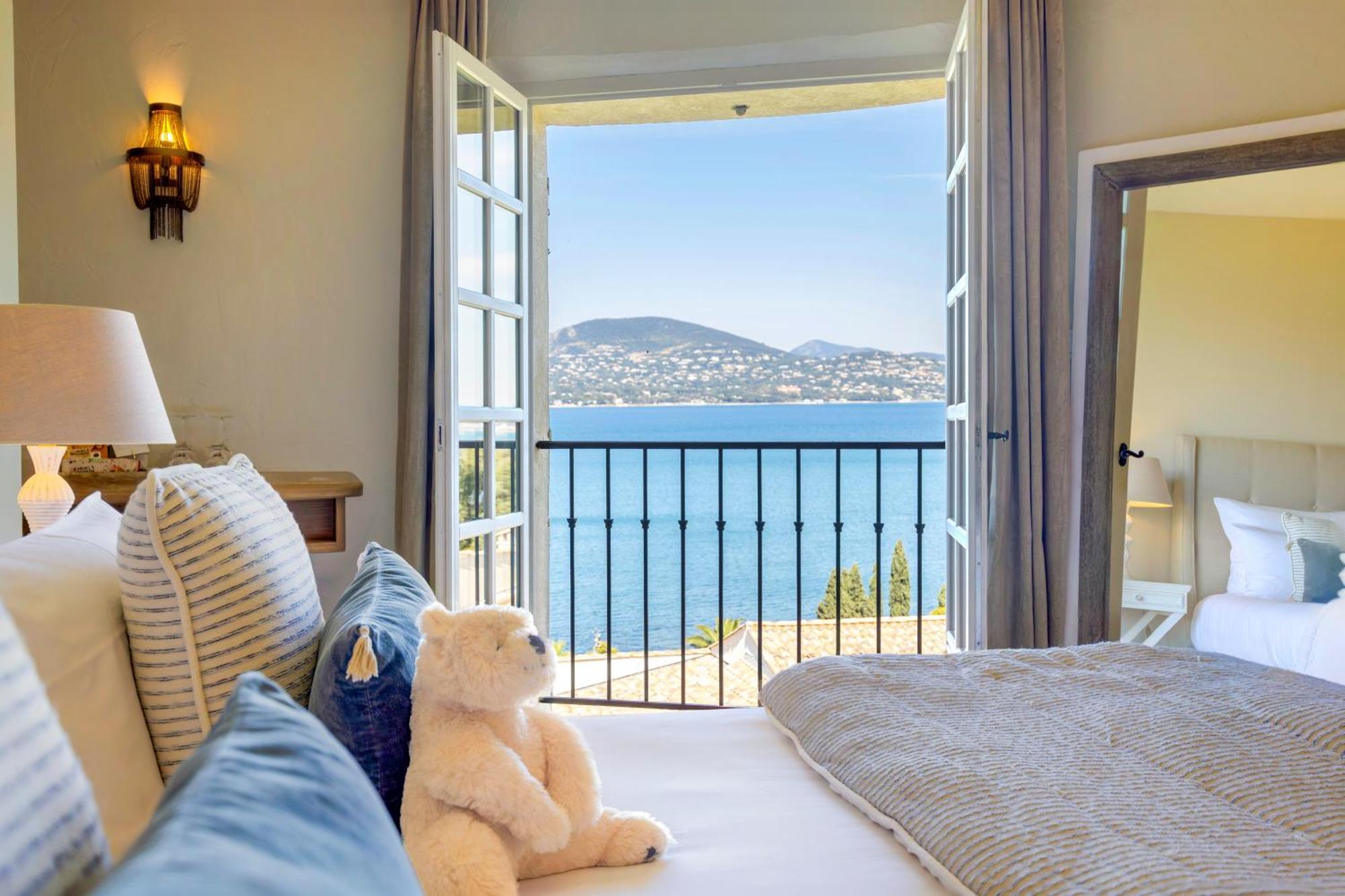 Deluxe Double Room Sea View