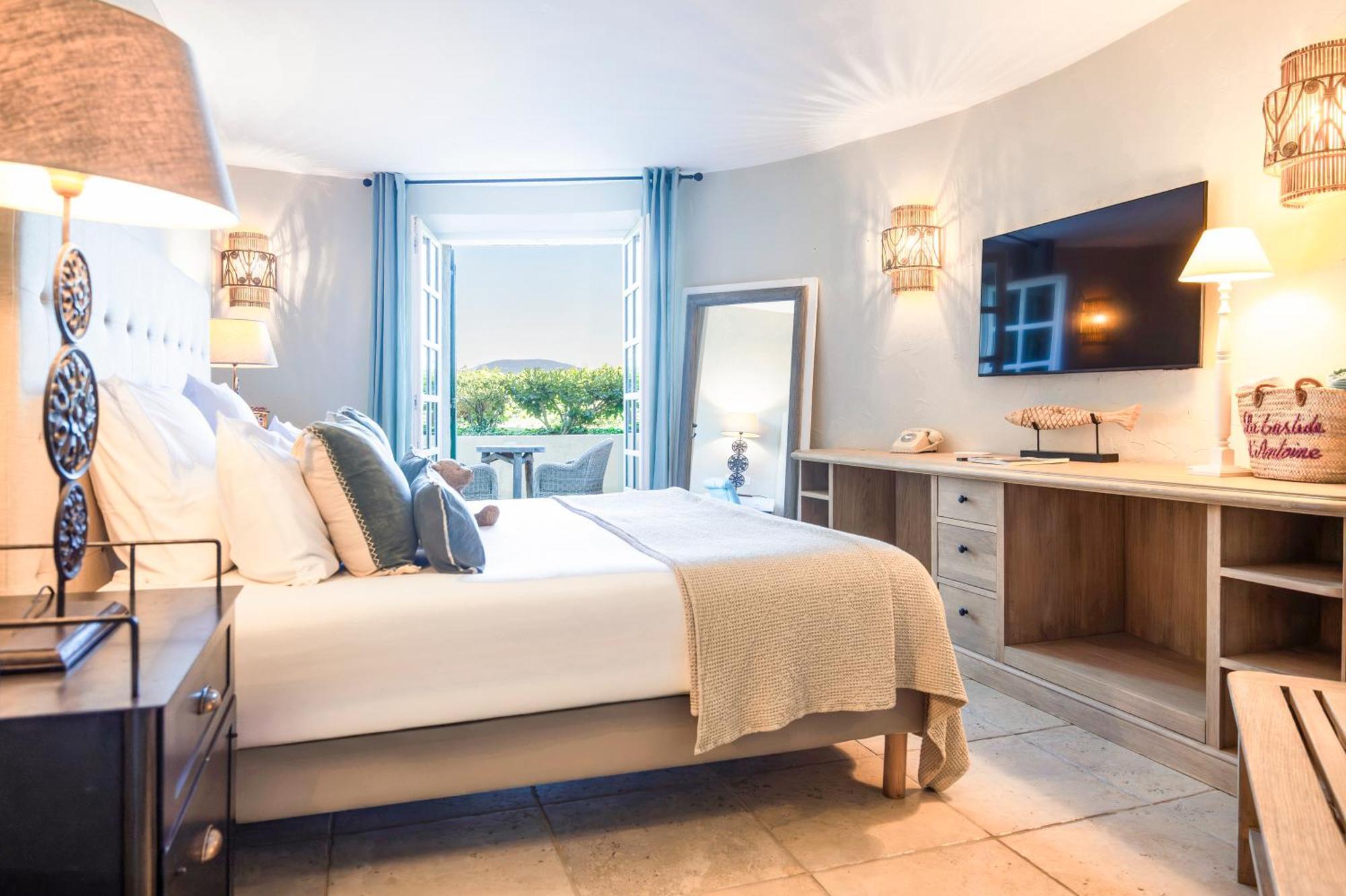 Deluxe Double Room Garden View