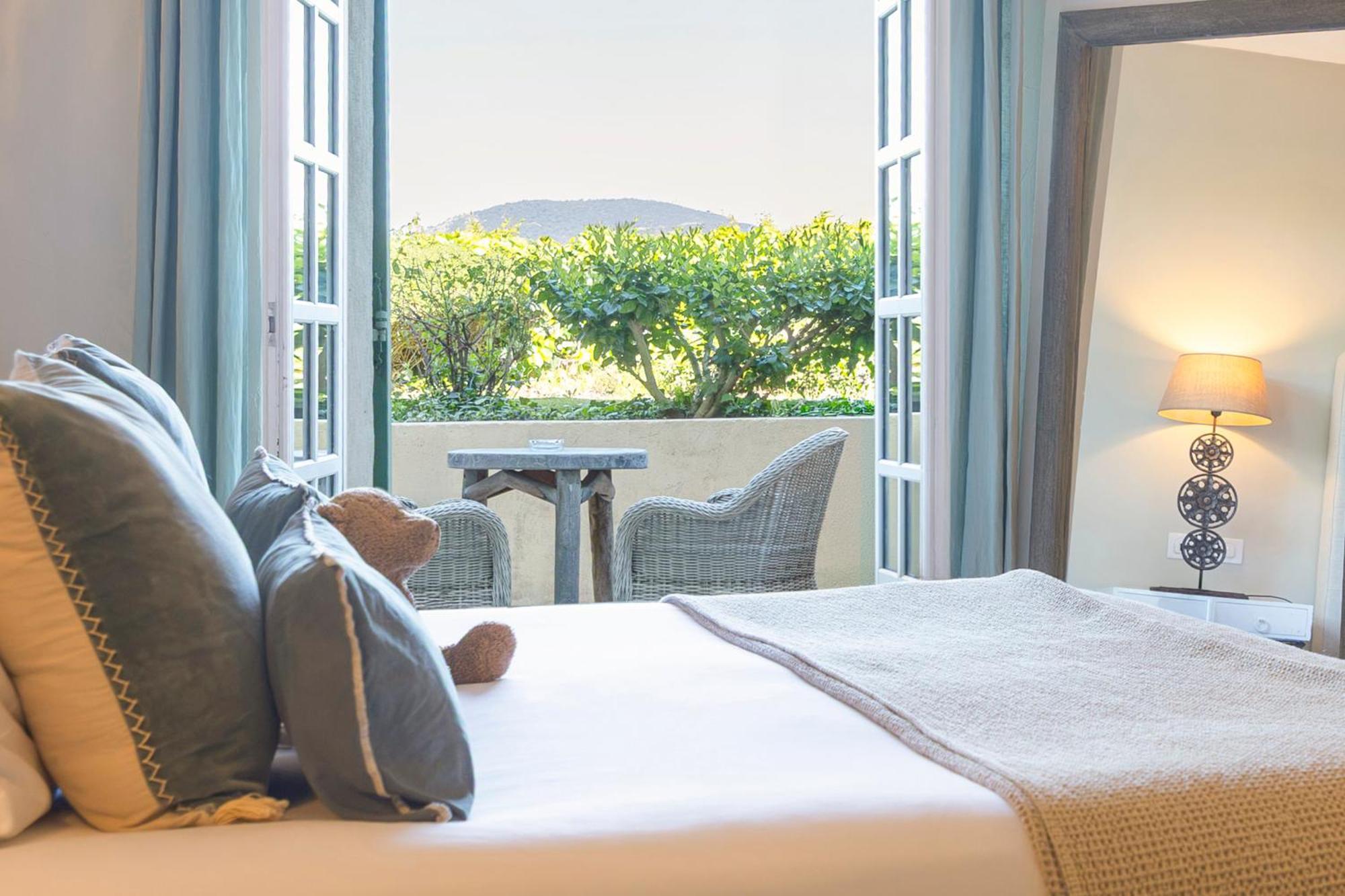 Deluxe Double Room Garden View
