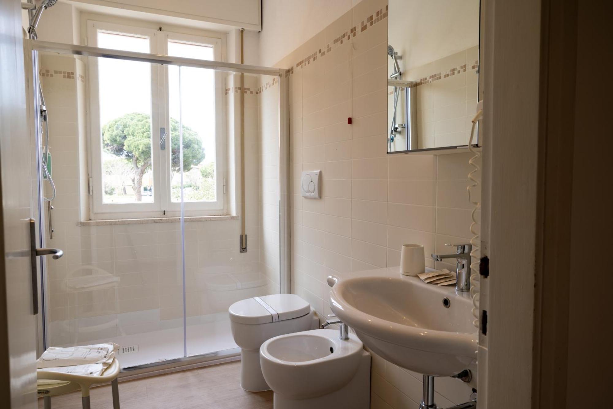 Two Connecting Double Rooms