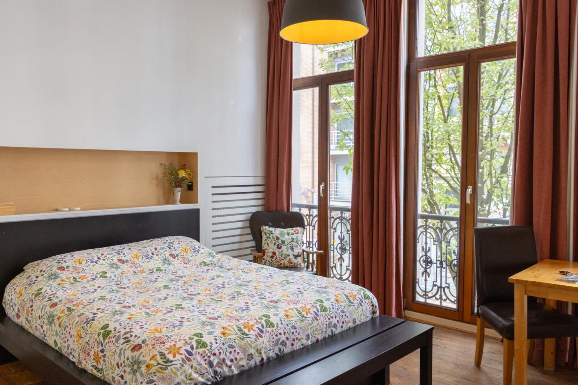 Kamer met Queensize Bed