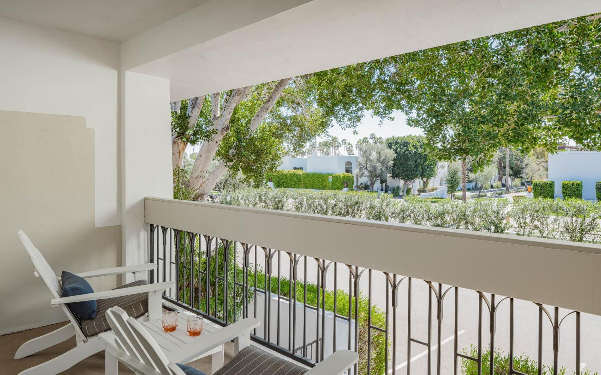 King Room Patio