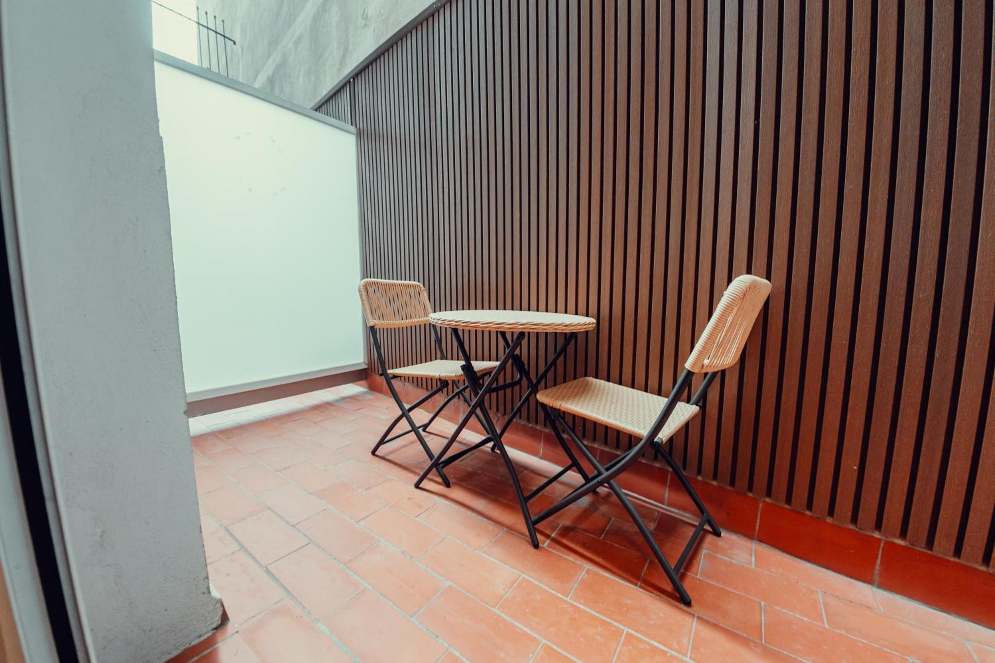 Twin Room Terrace