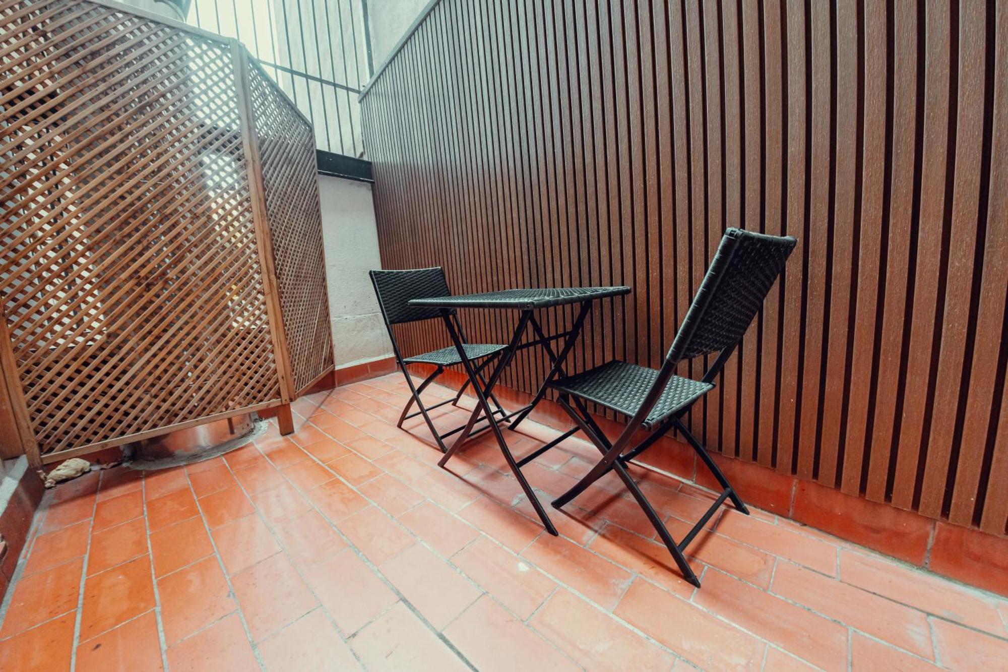 Twin Room Terrace