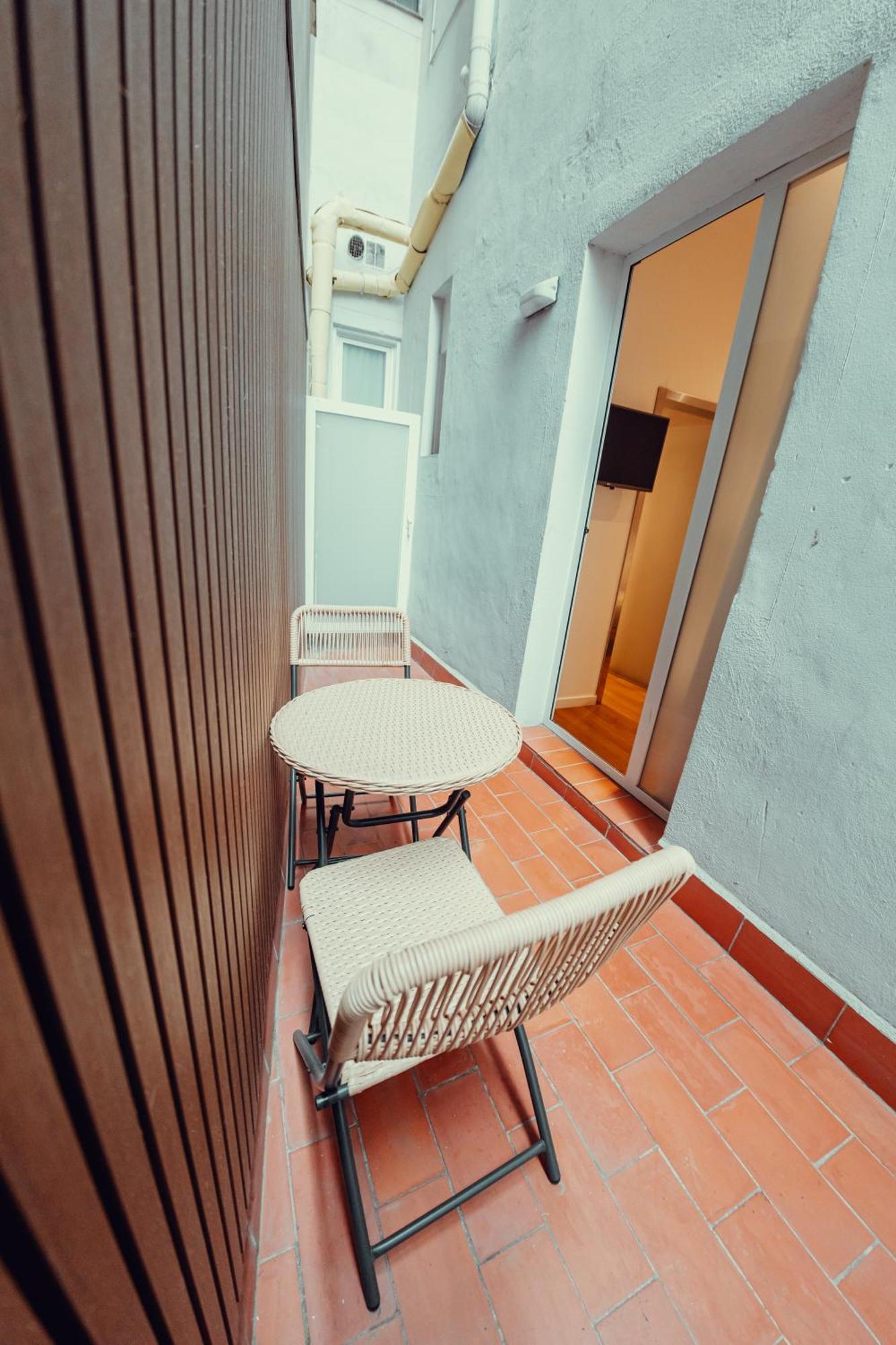 Twin Room Terrace