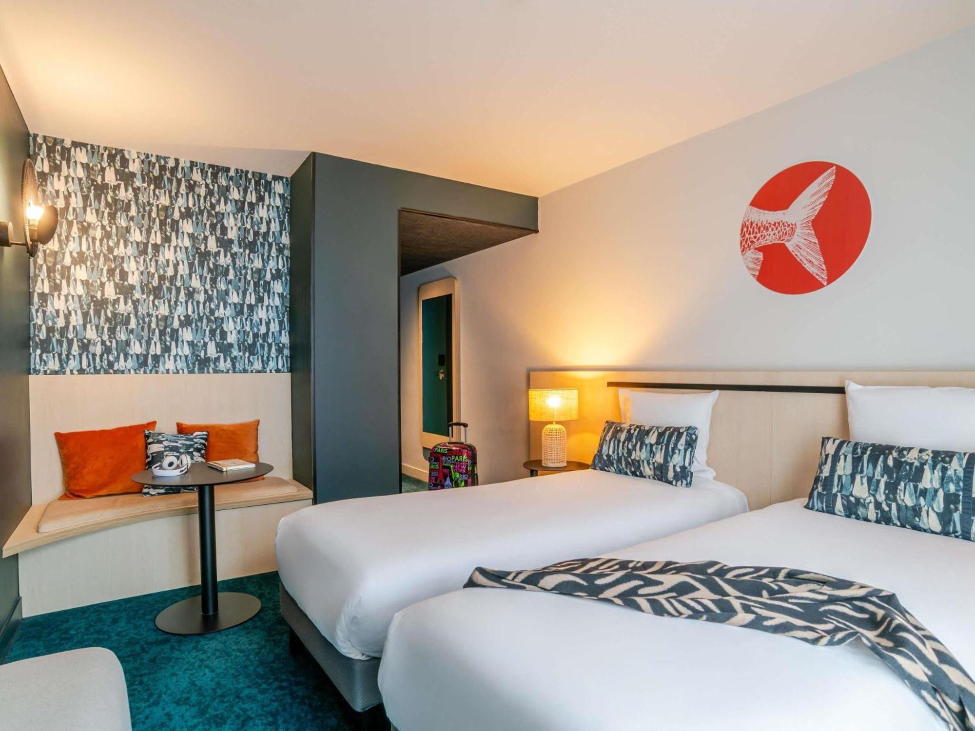 Standard Room Two Single Beds