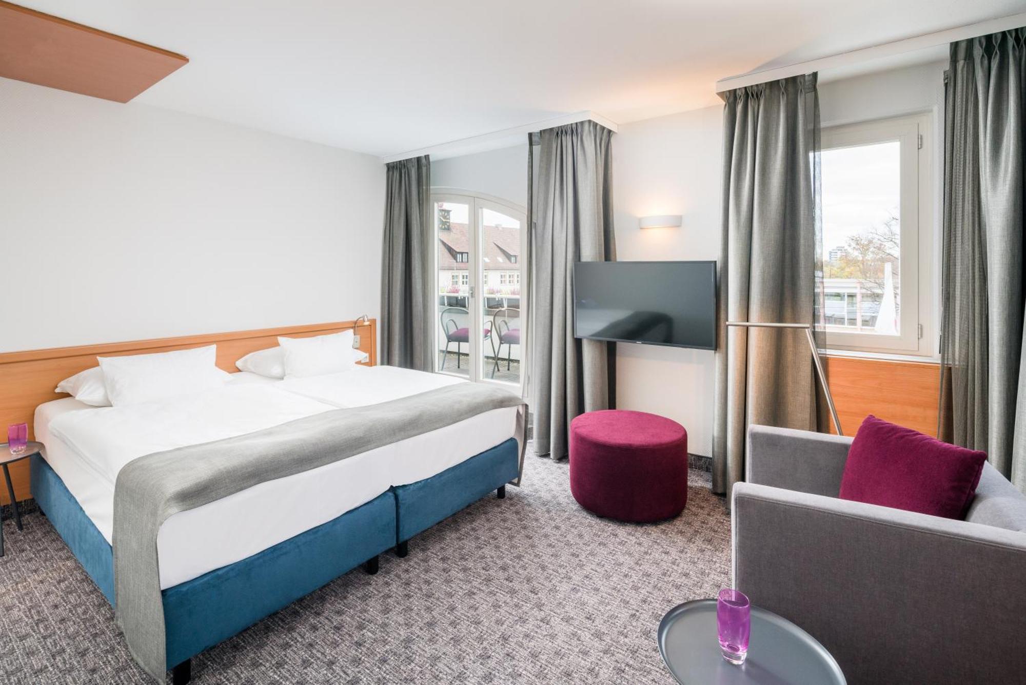 Apartment Double Bed Balcony