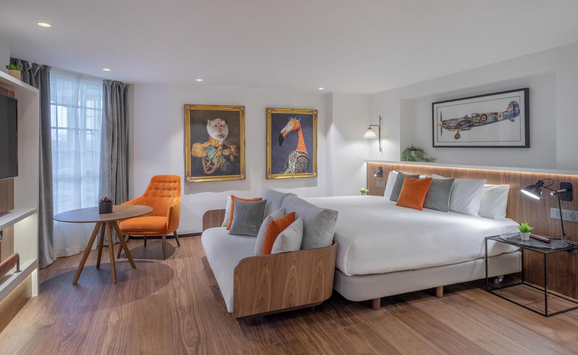 Suite Junior The Level con acceso al salón executive