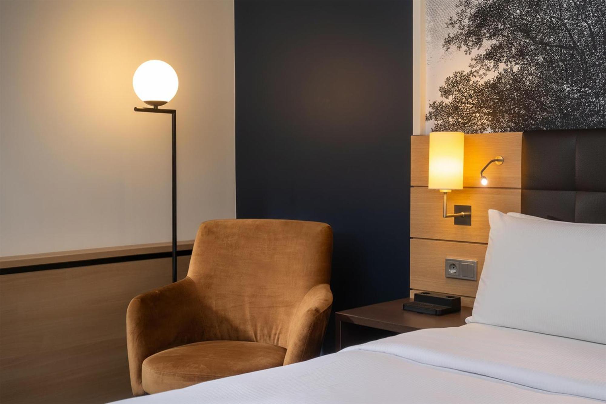 King Deluxe Room City View Rhine Wing
