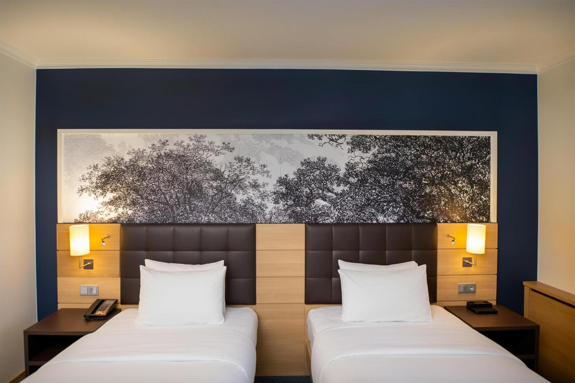 Twin Deluxe Room River View Rhine Wing