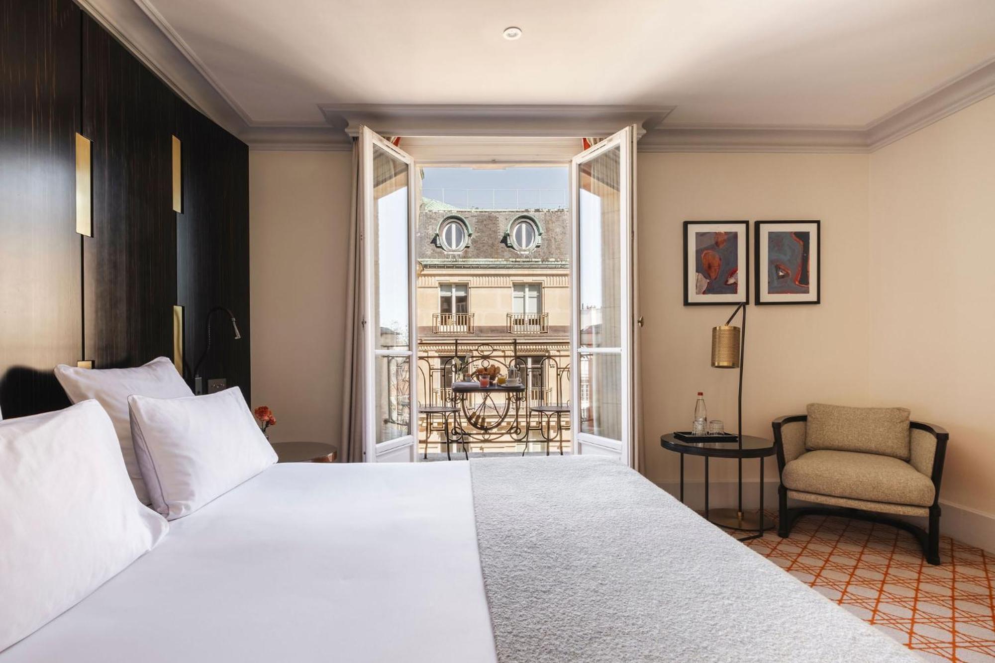 Deluxe Room Balcony