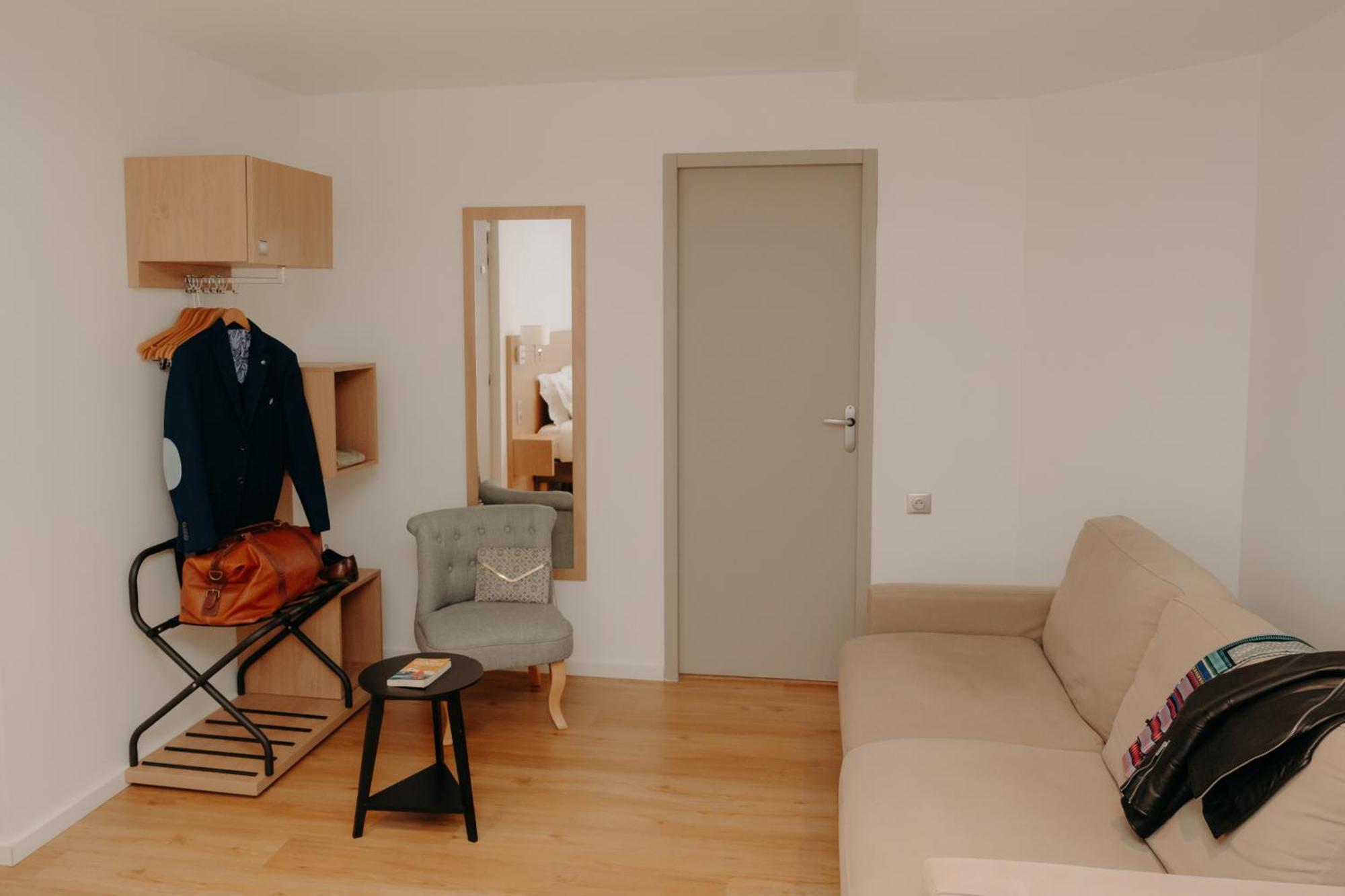 Quadruple Room 1 Double Bed 1 Double Sofa Bed