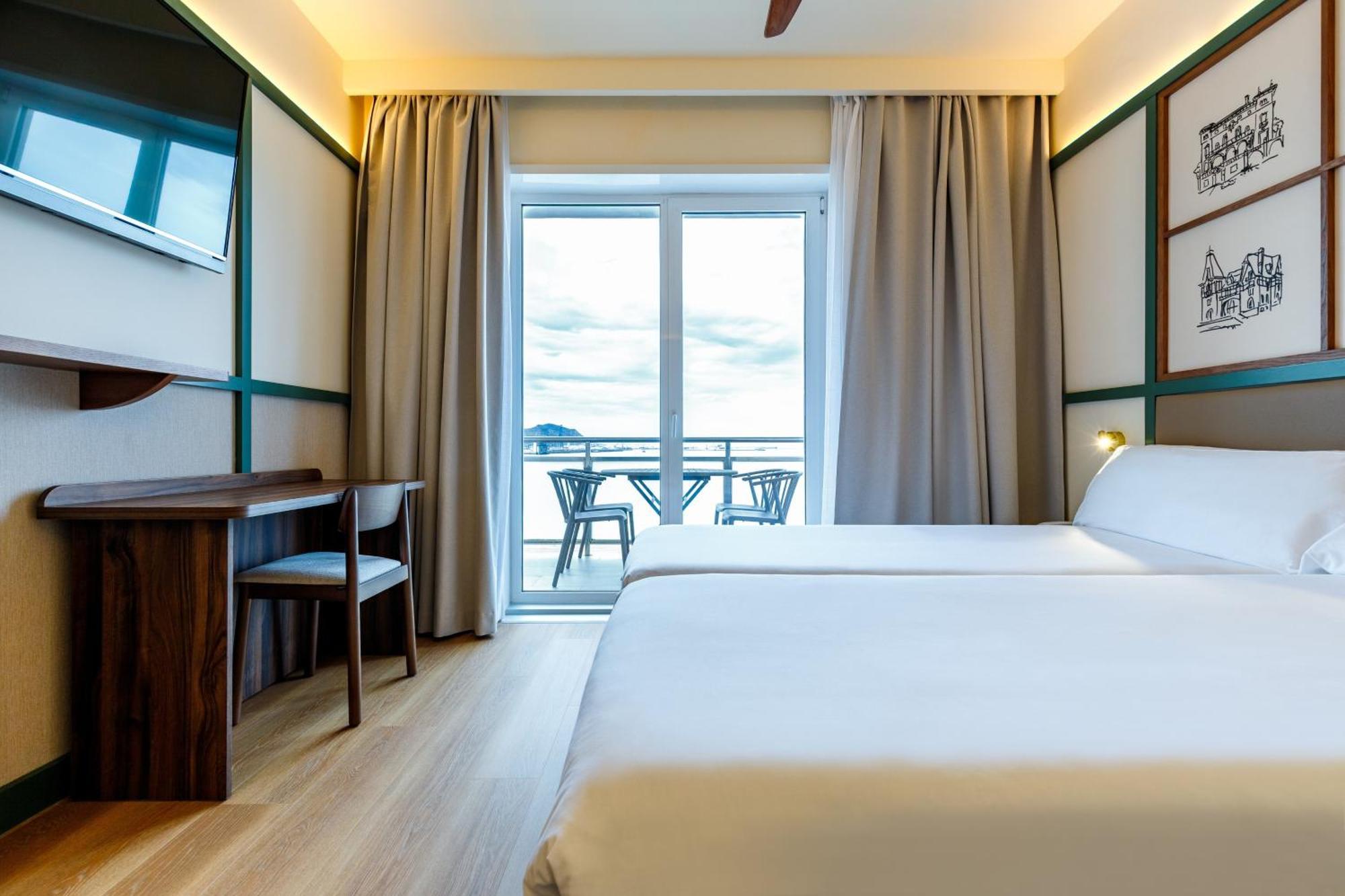 Double Room Terrace Sea View