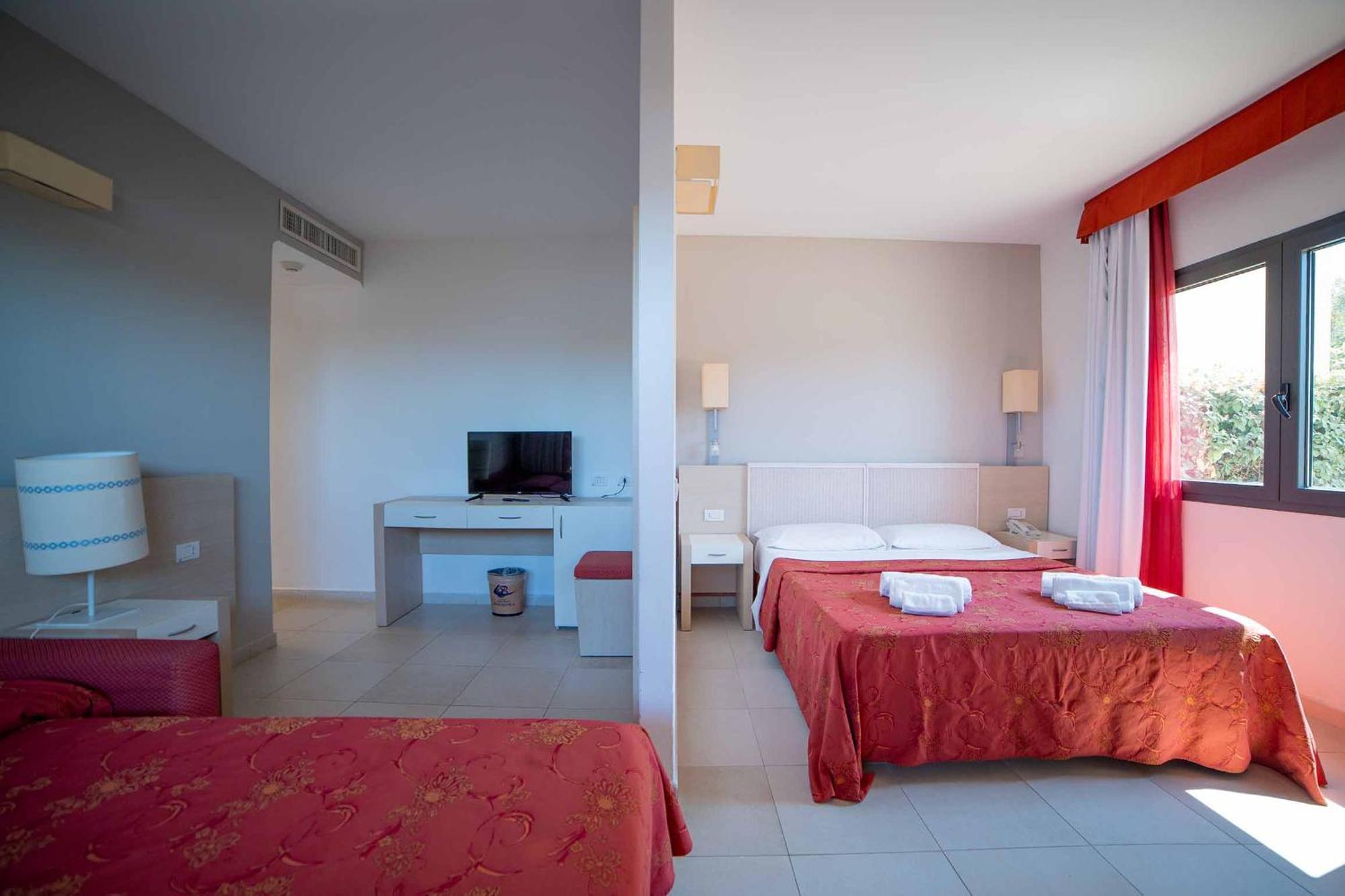 Standard Quadruple Room