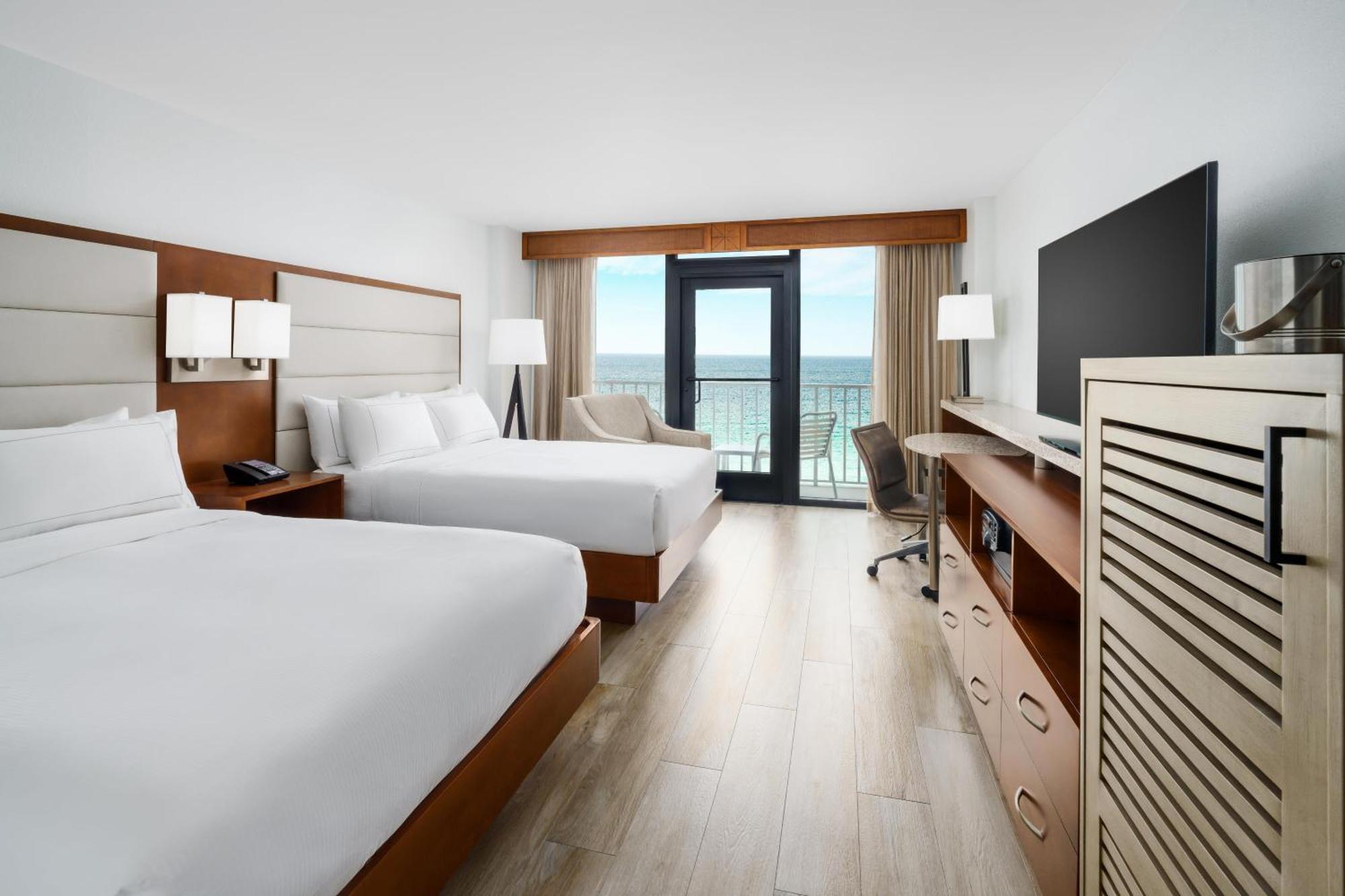 Queen Room Two Queen Beds Roll Shower Mobility Access or Non-Smoking