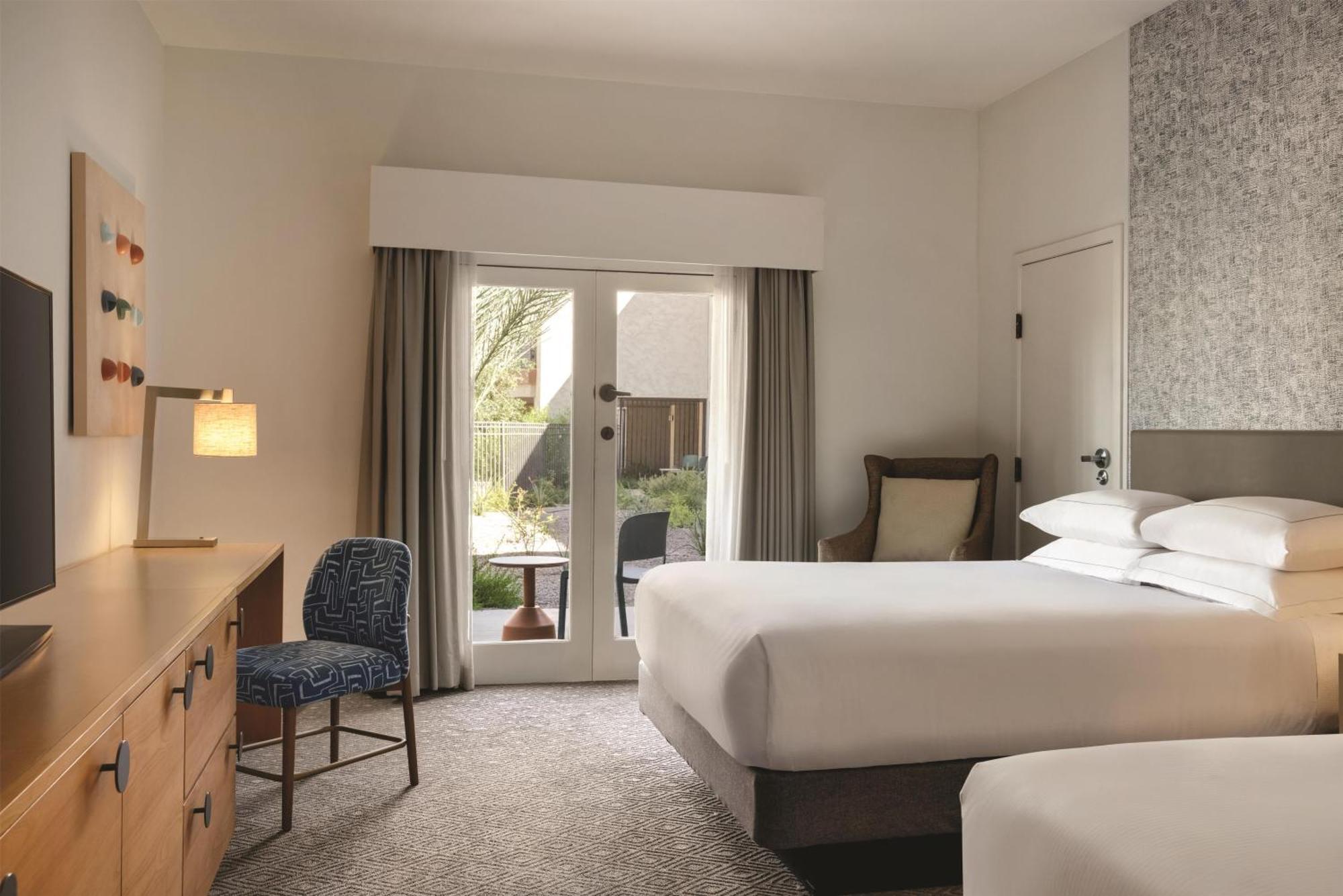 Deluxe Queen Room Two Queen Beds
