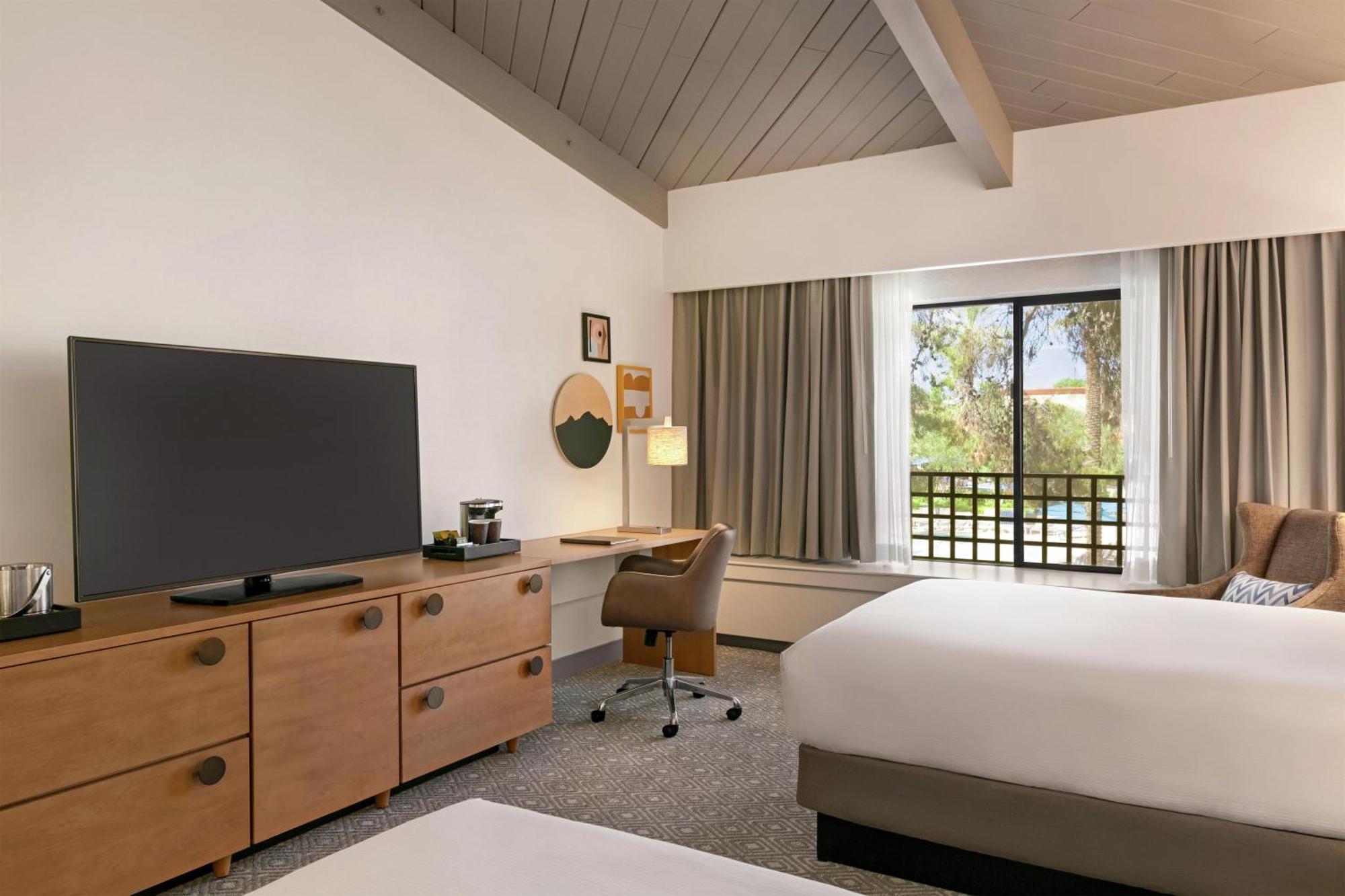 Queen Room Two Queen Beds Pool View