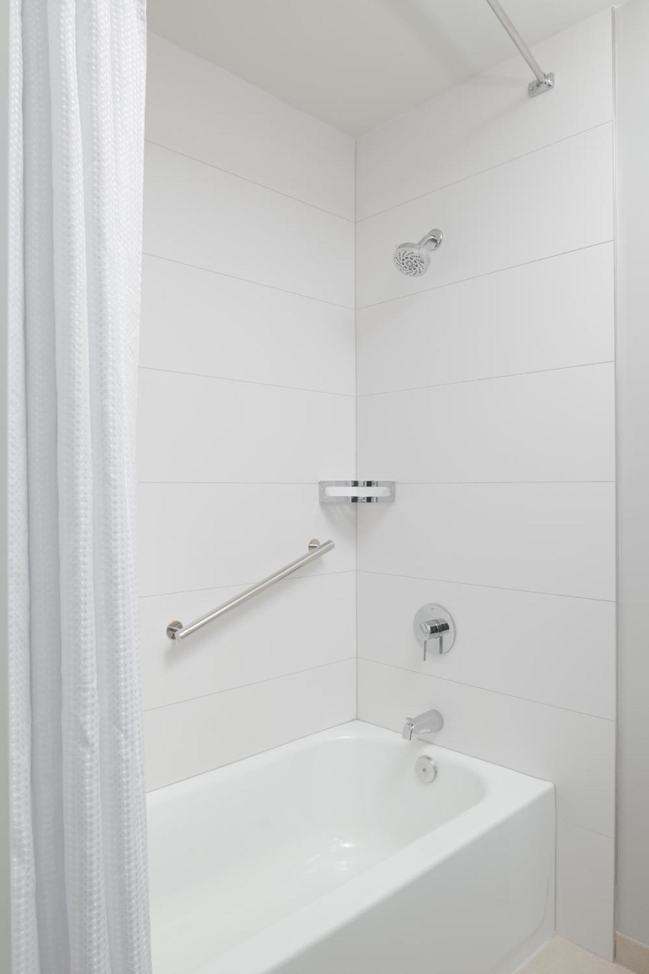 One-Bedroom King Suite Bath Tub Sofa Bed