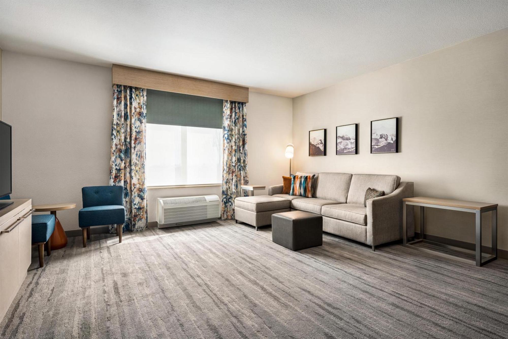 One-Bedroom King Suite Roll Shower Mobility Accessible