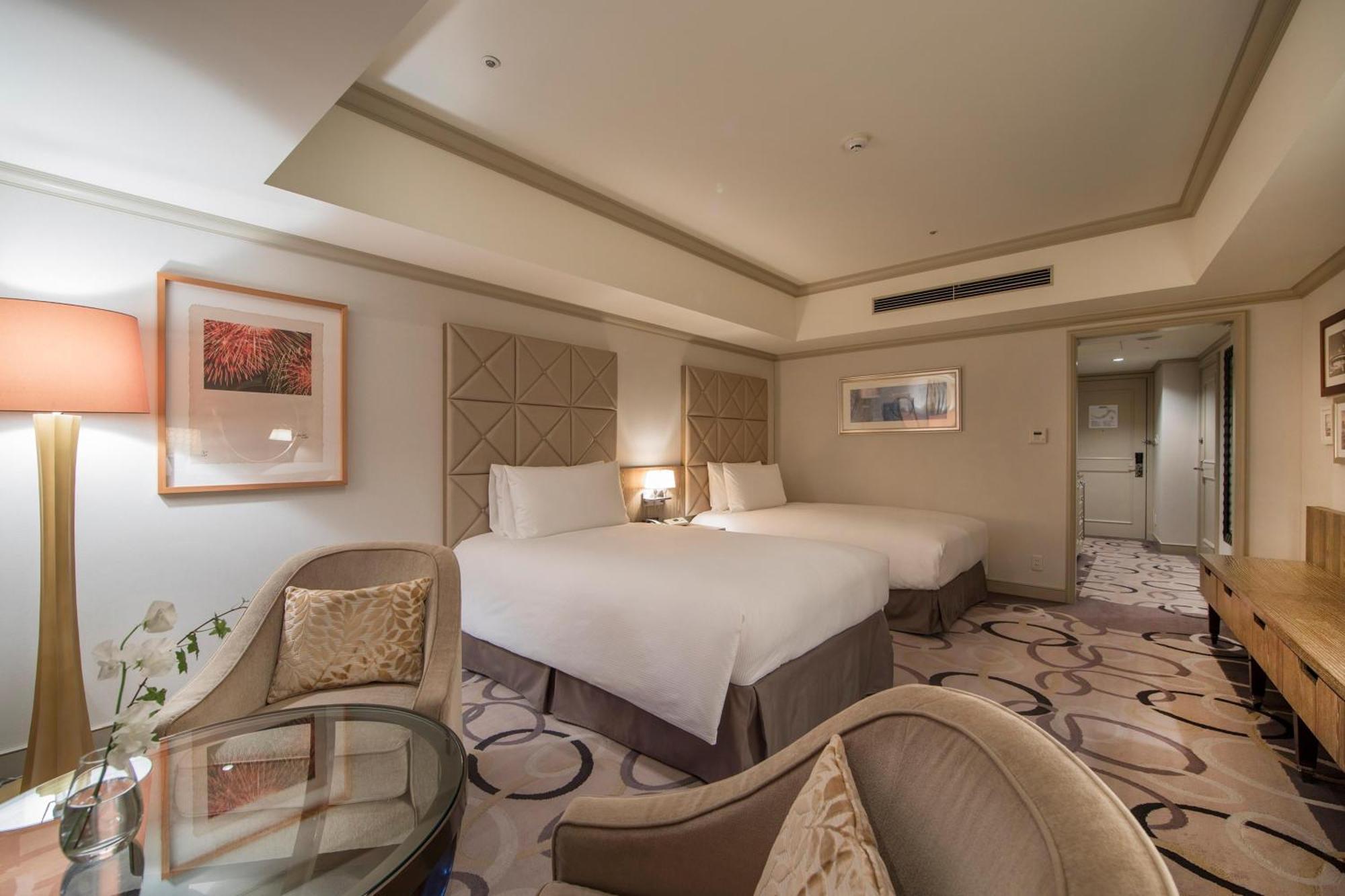 Chambre Lits Jumeaux Deluxe
