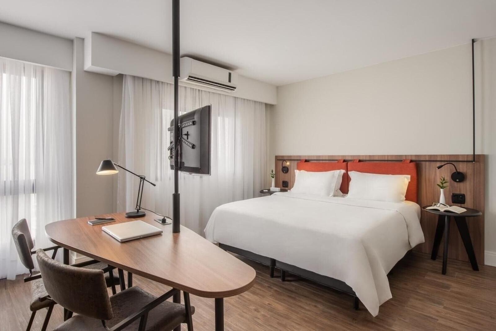 Premium Double 1 King Bed 1 Sofa Bed