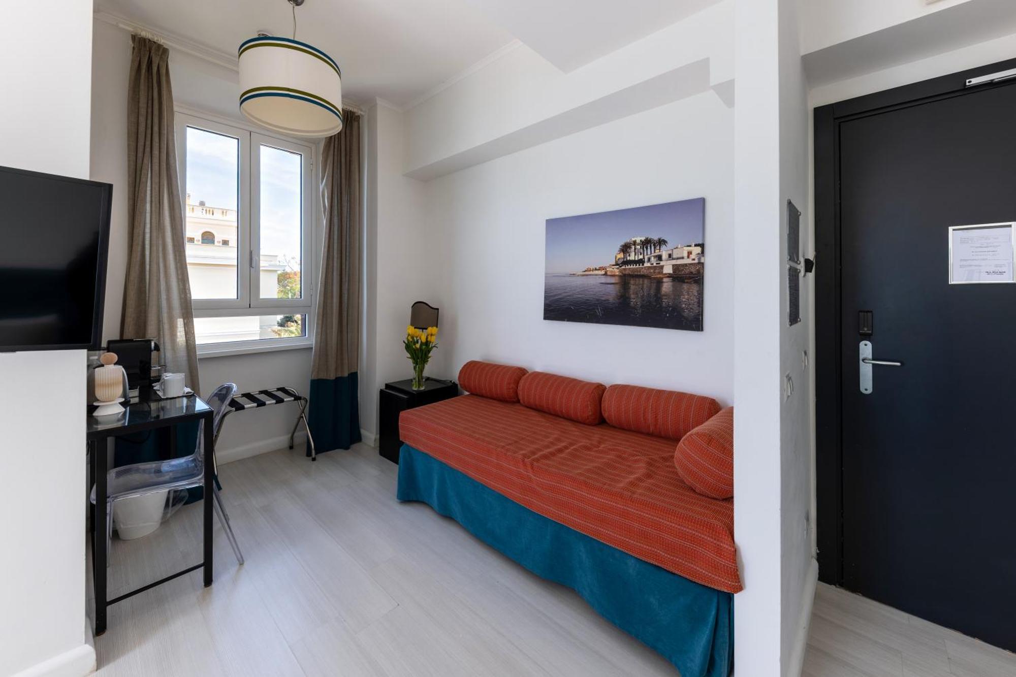 Deluxe Double Room Sea View Balcony