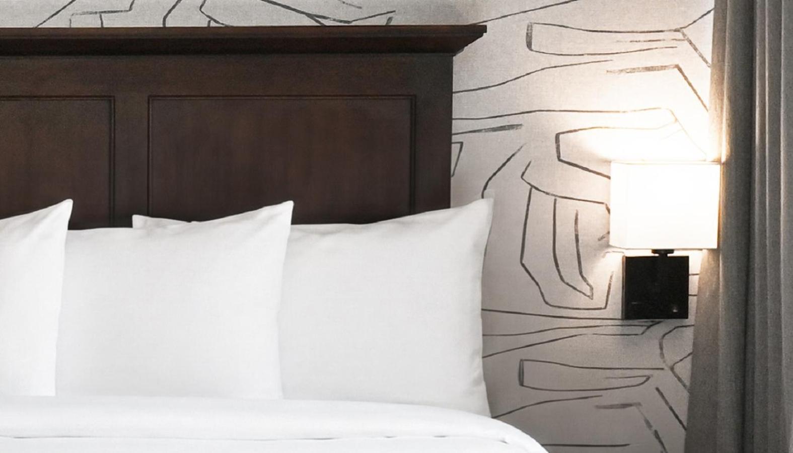 Kamer met 2 Queensize Bedden