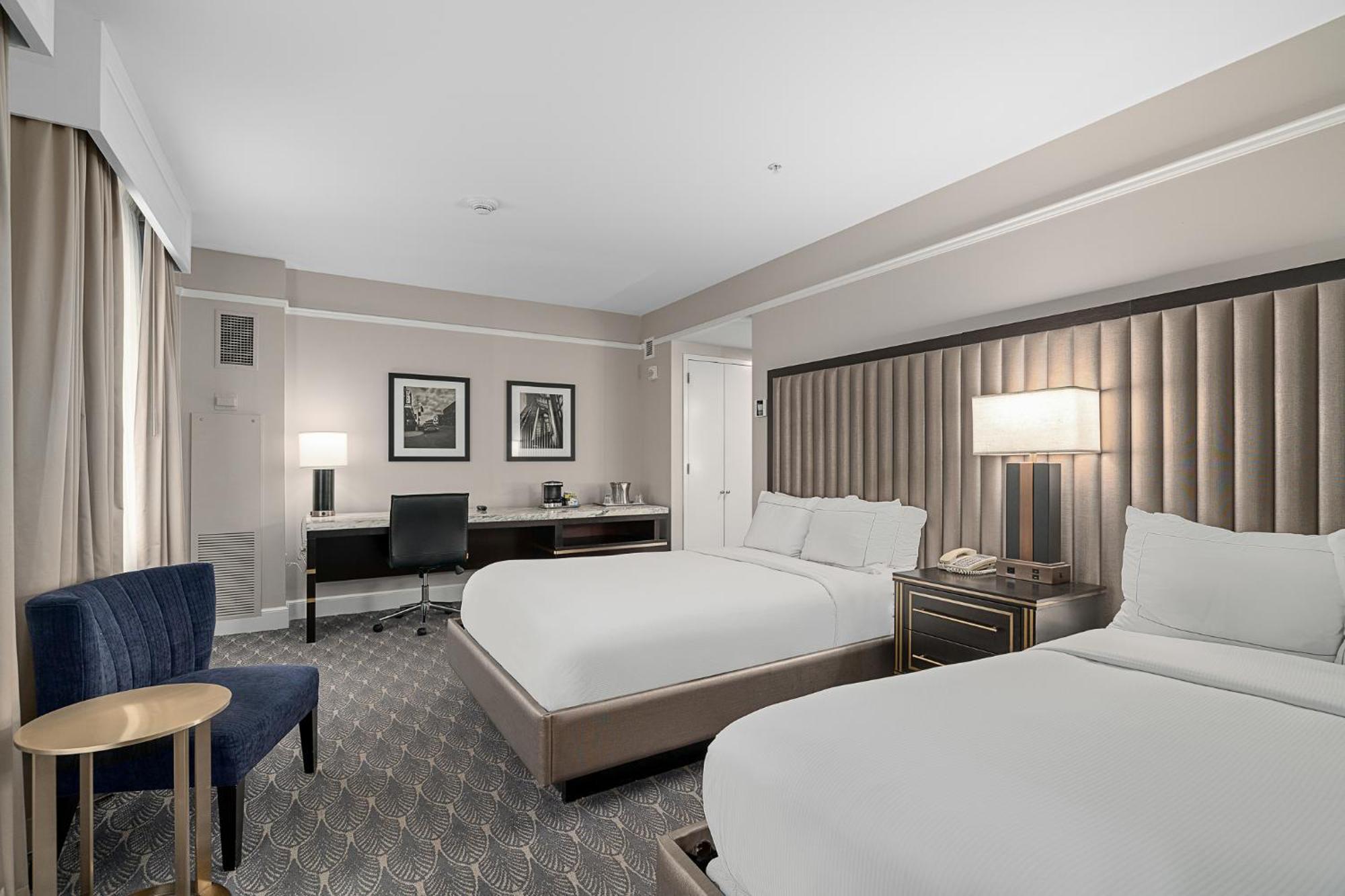Double Room Two Double Beds