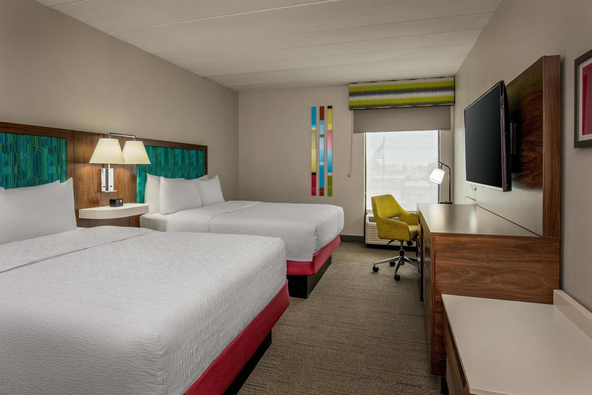 Room Two Queen Beds Non-Smoking