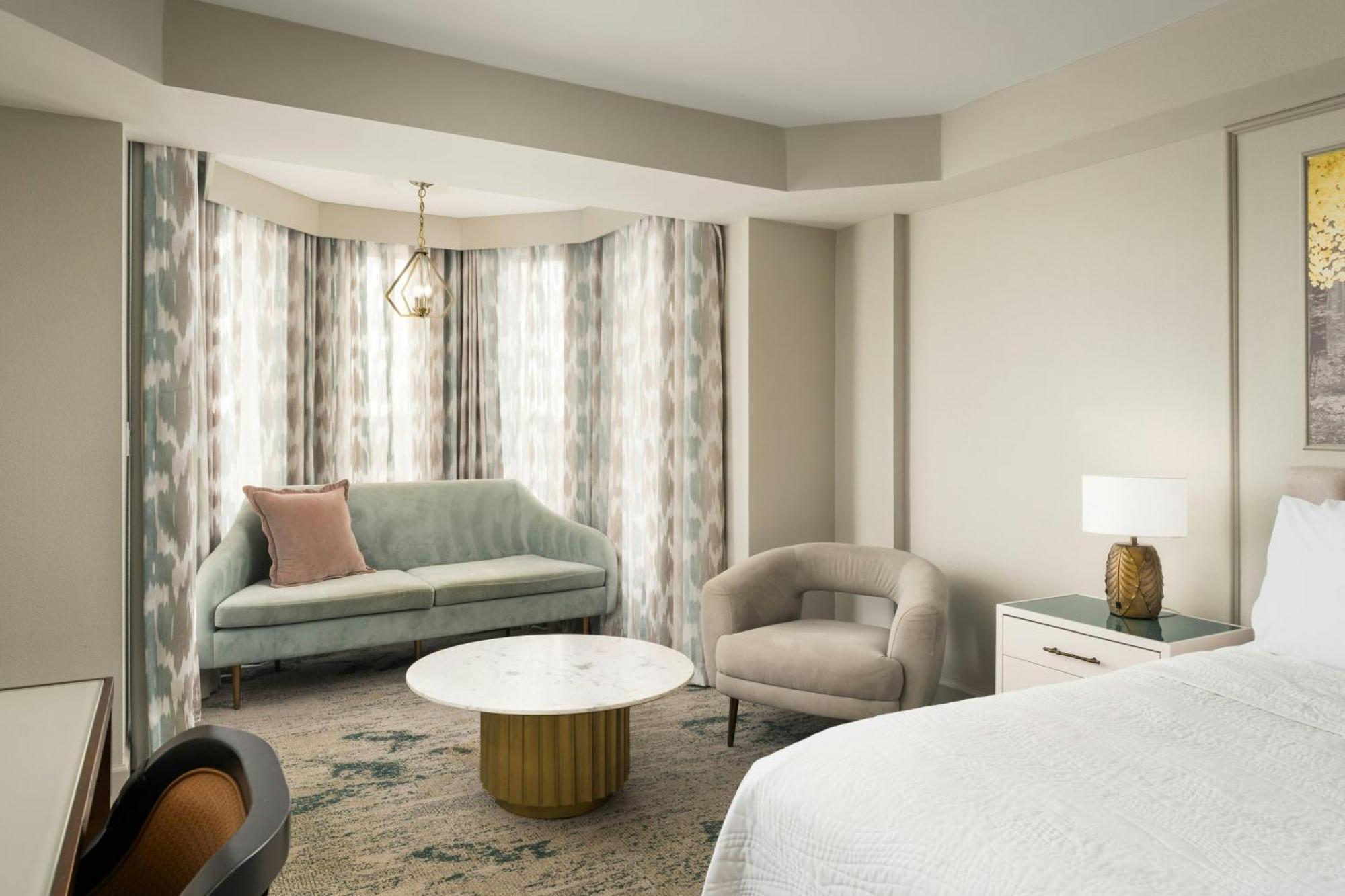 Tower King Guest Room
