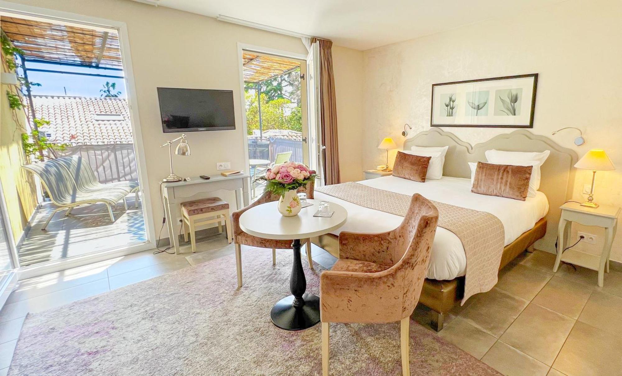 Junior Suite Spa Access