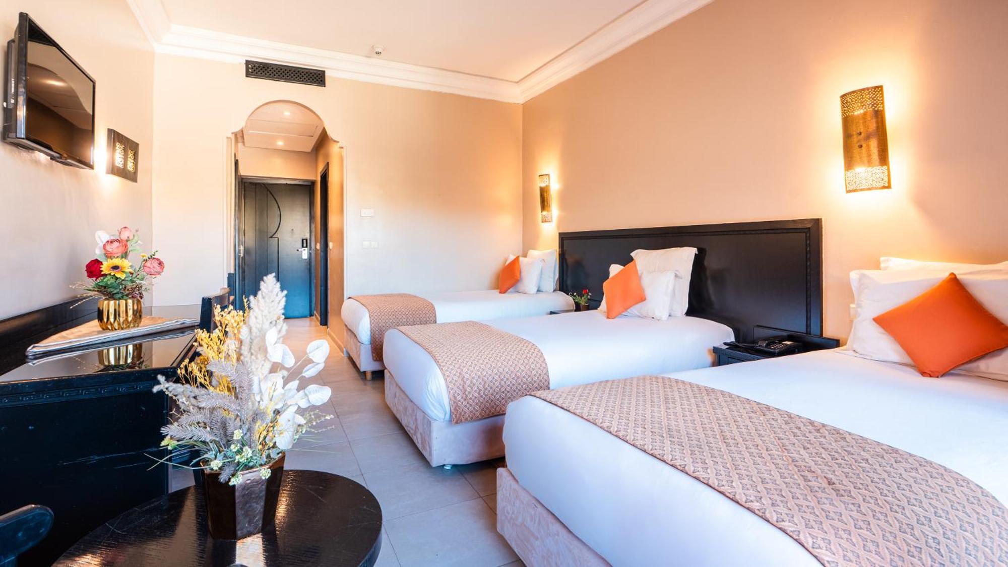 Triple Room Garden View