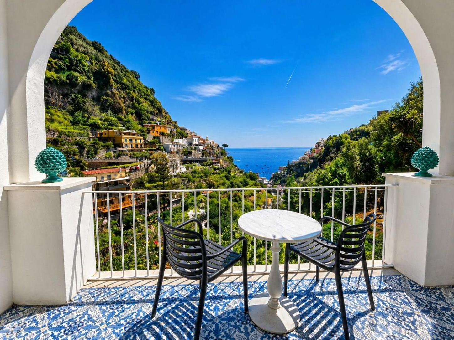 Double Room Balcony Sea View