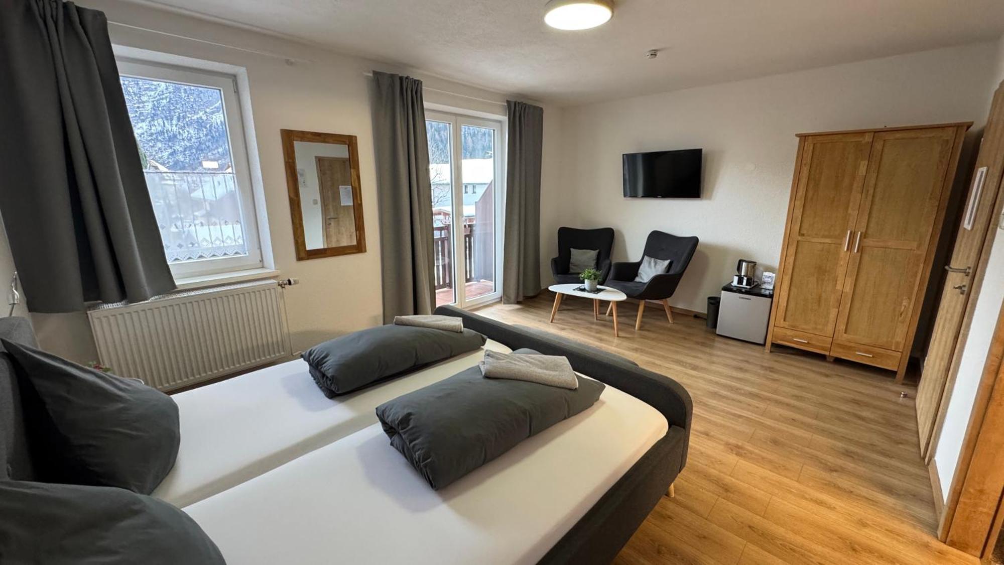 Deluxe Double Room Balcony