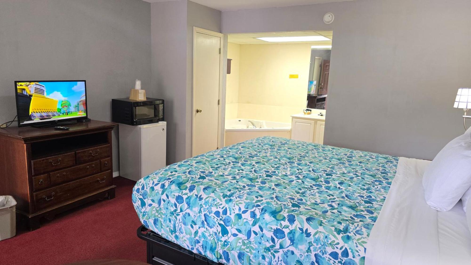 King Room Spa Bath
