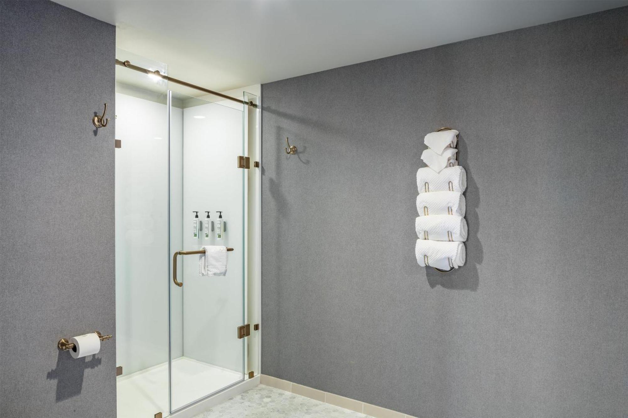 Deluxe King Room Tub Mobility Hearing Access