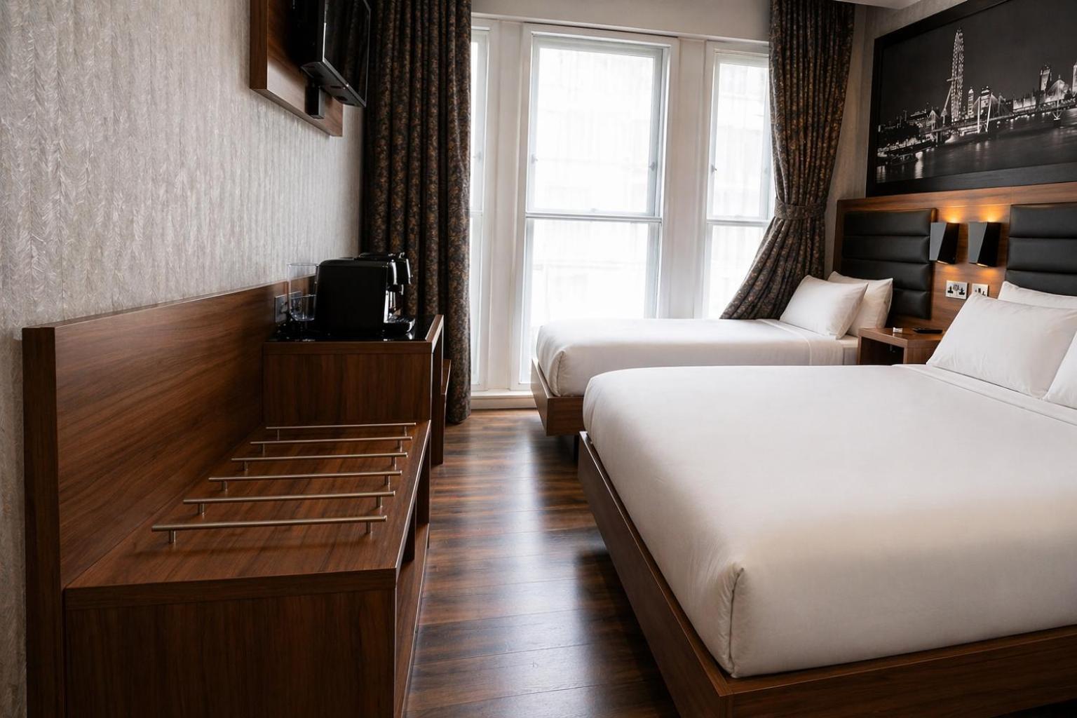 Classic Triple Room en suite