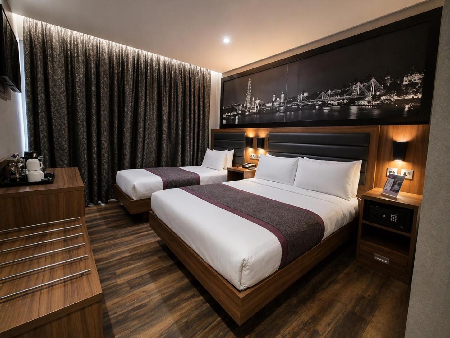 Classic Triple Room en suite