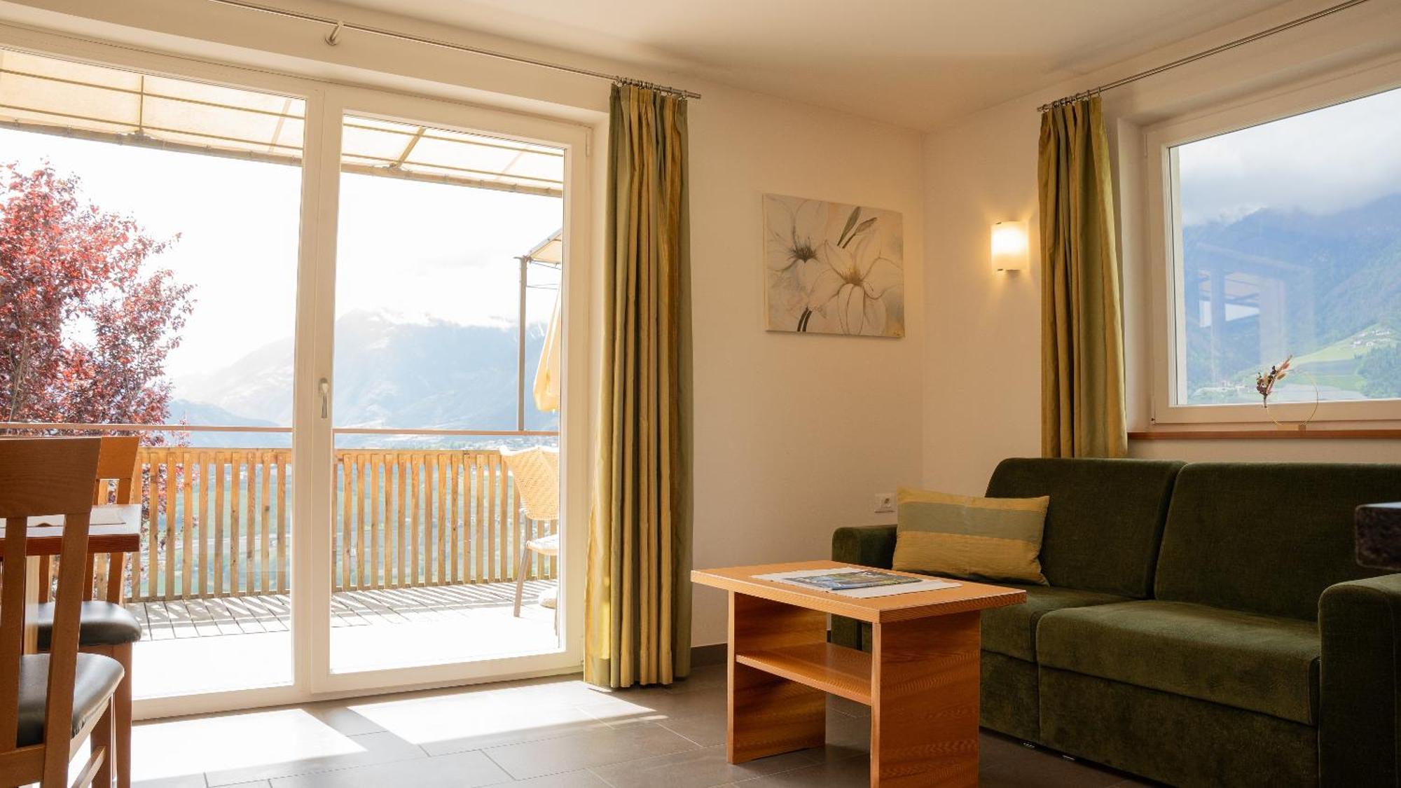 Superior One-Bedroom Apartment Balcony