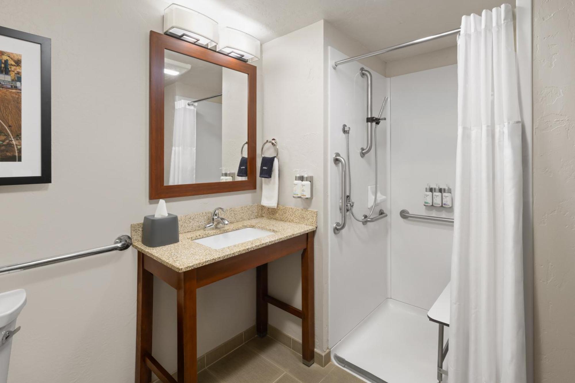 Standard Queen Room with Transfer Shower - Accessible/Non-Smoking
