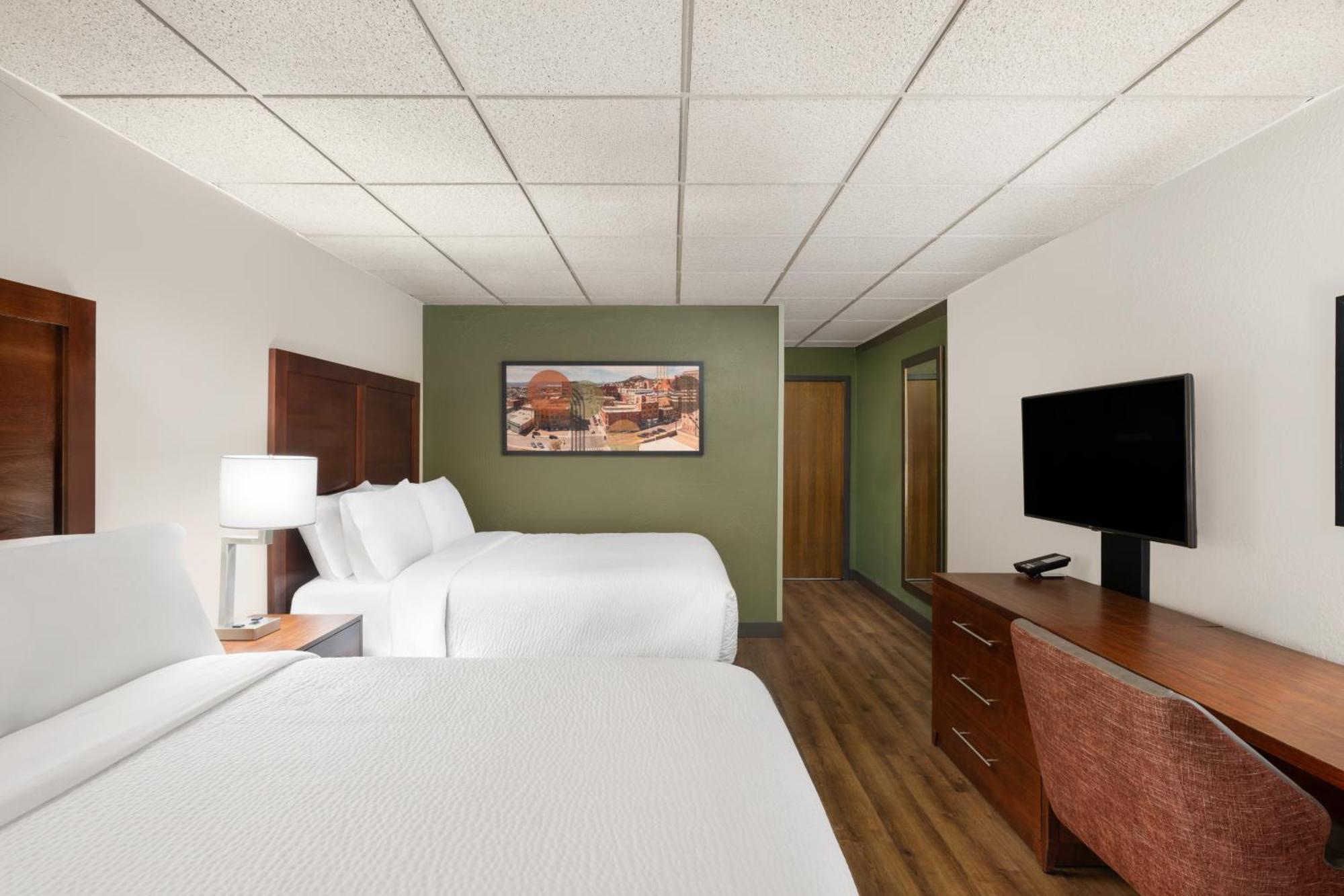 Standard Room Two Queen Beds