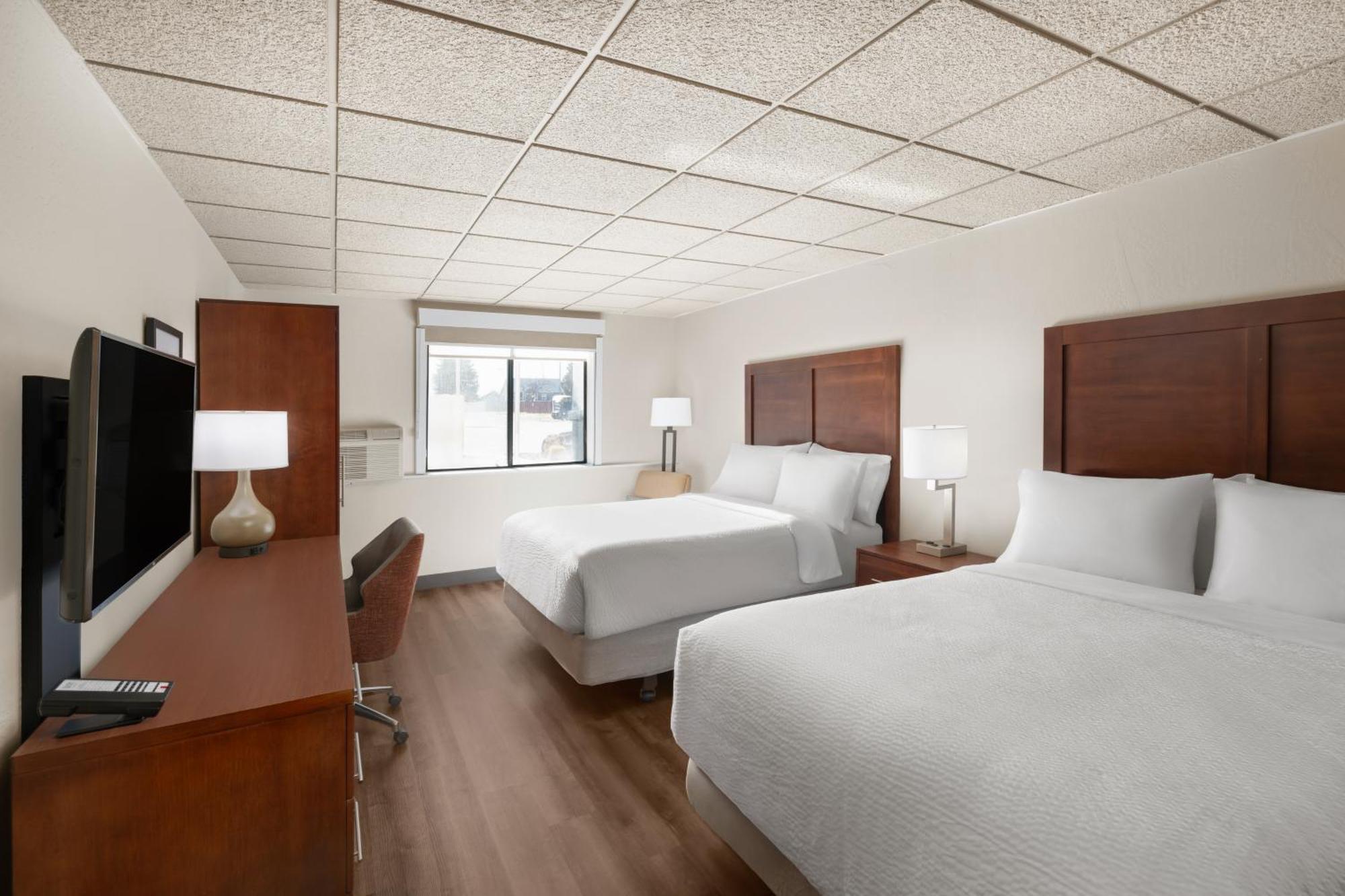 Standard Room Two Queen Beds