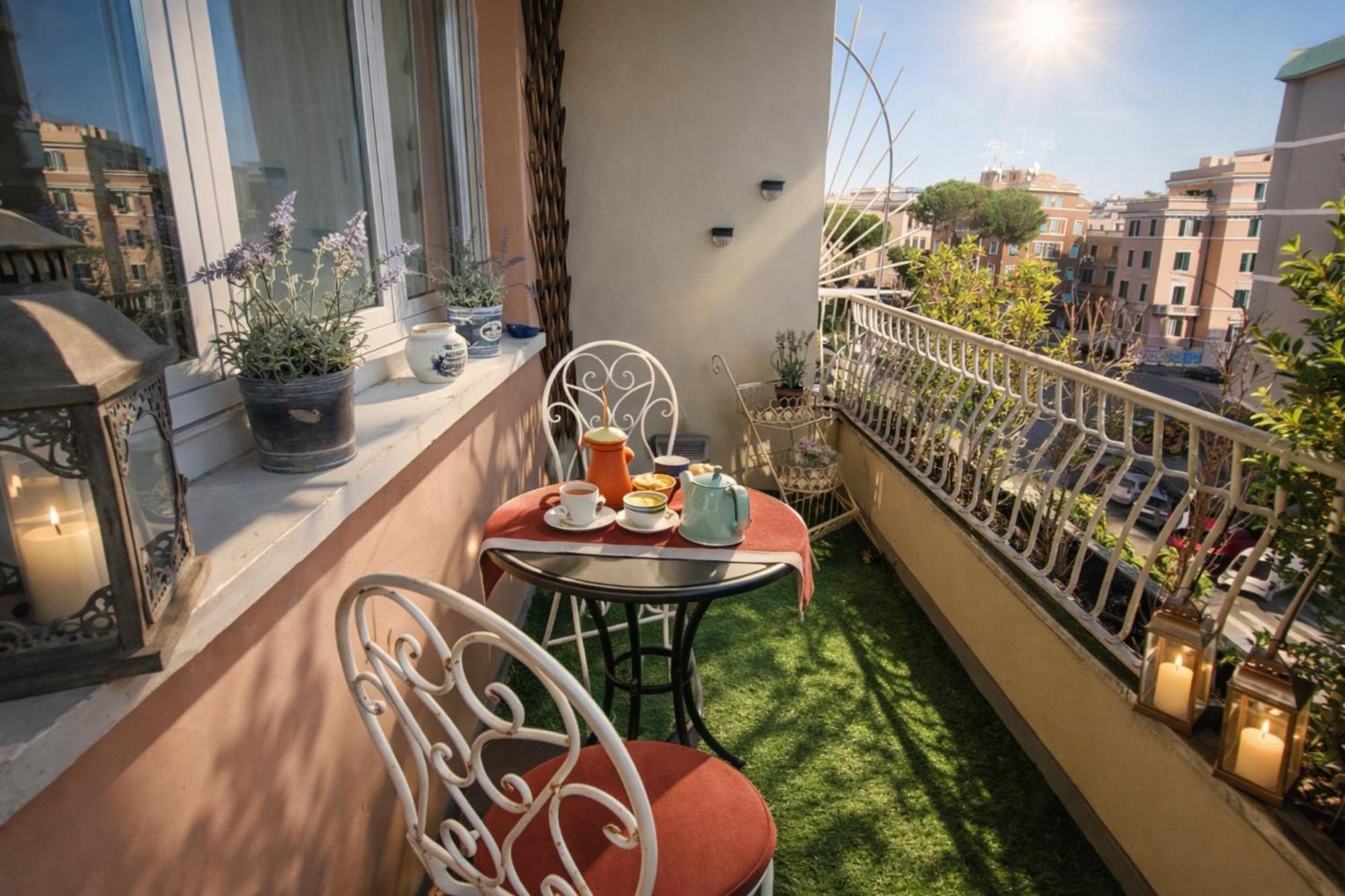Deluxe Double or Twin Room Balcony