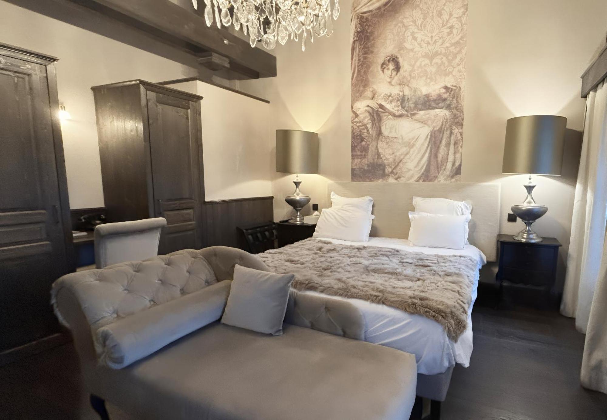 Superior Double or Twin Room Mont-Blanc view