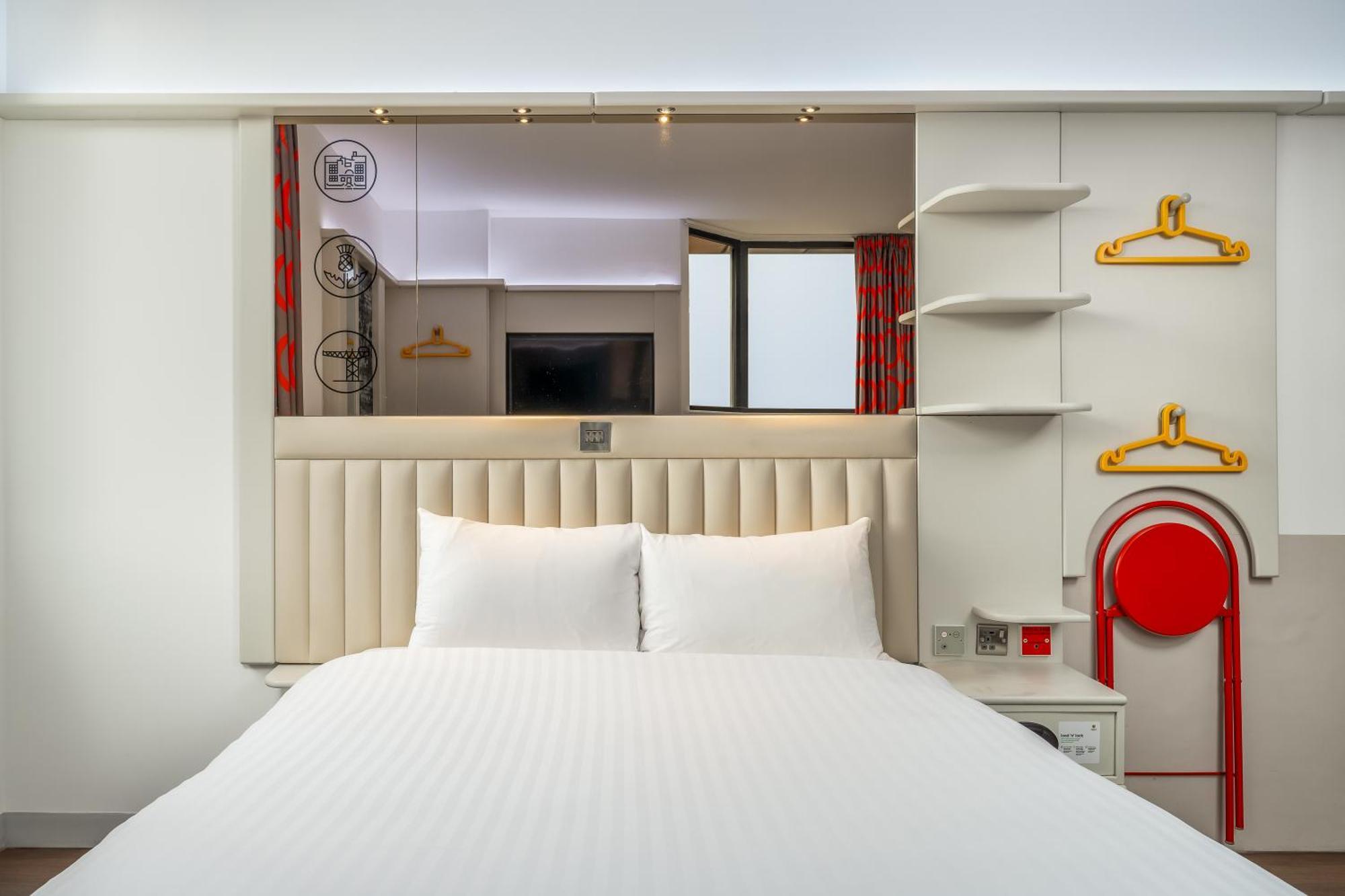 Accessible Double Room Window