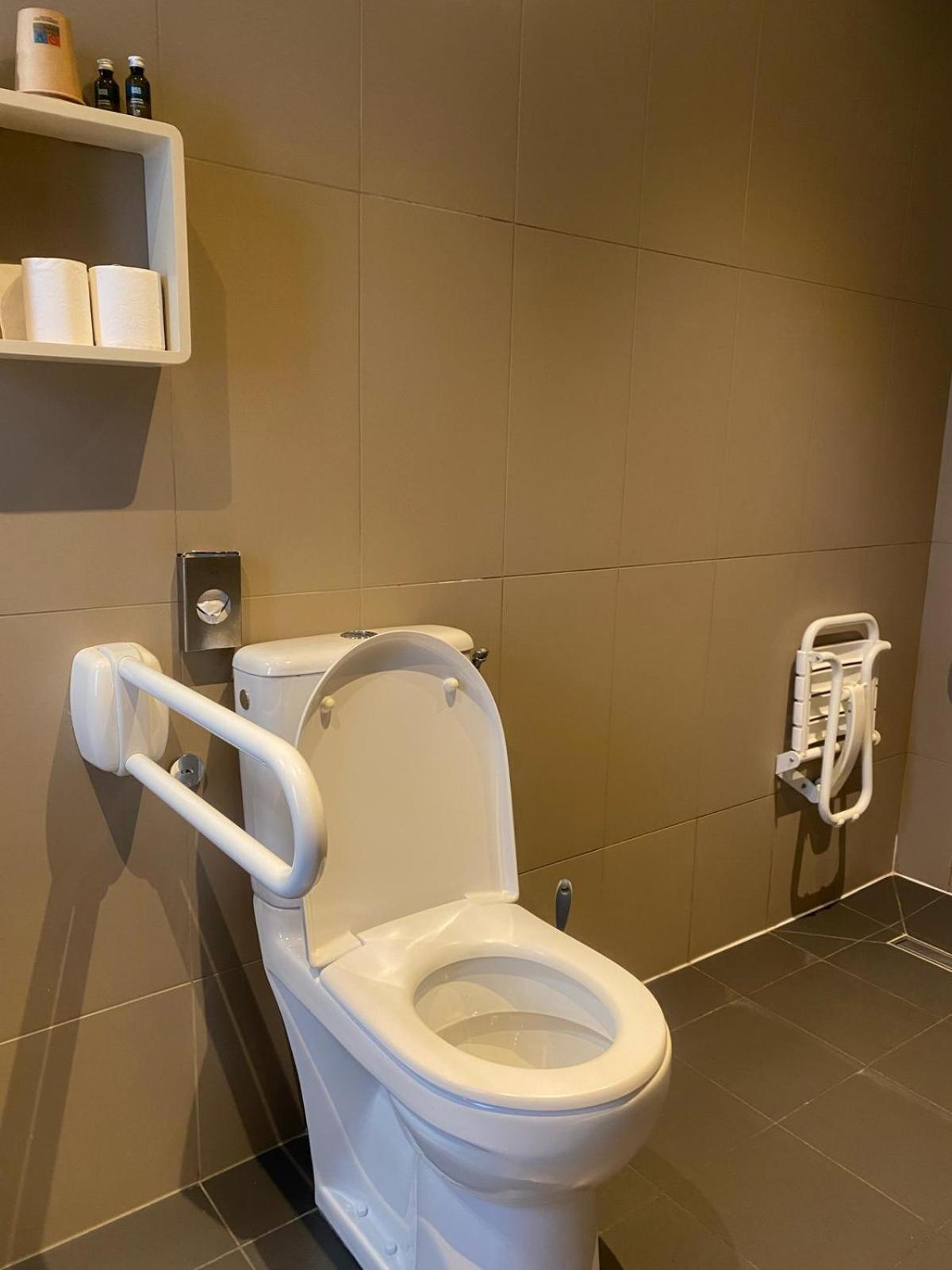 King Room Roll Shower Disability Access