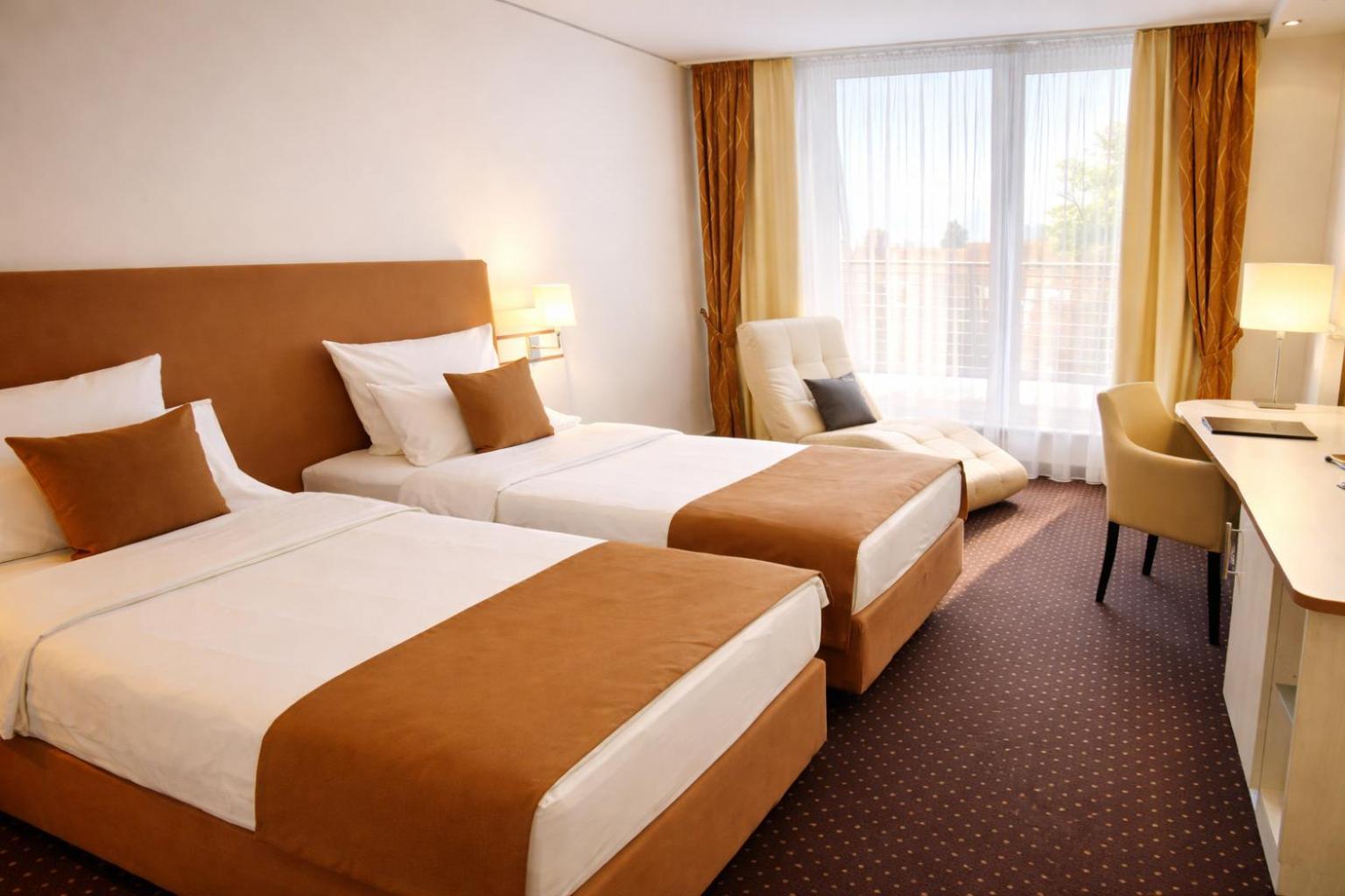 Twin Room Balcony