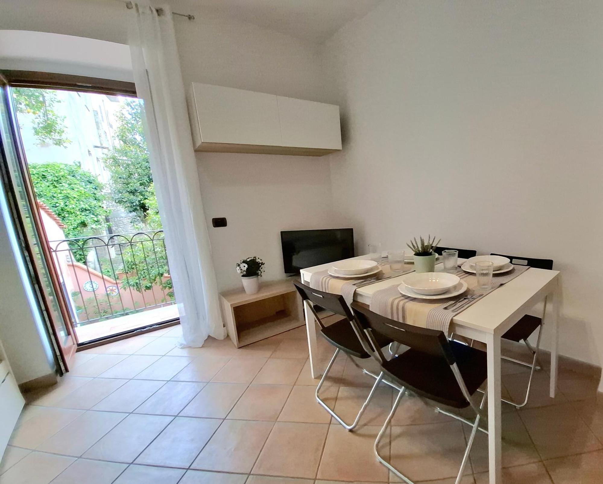One-Bedroom Apartment Terrace
